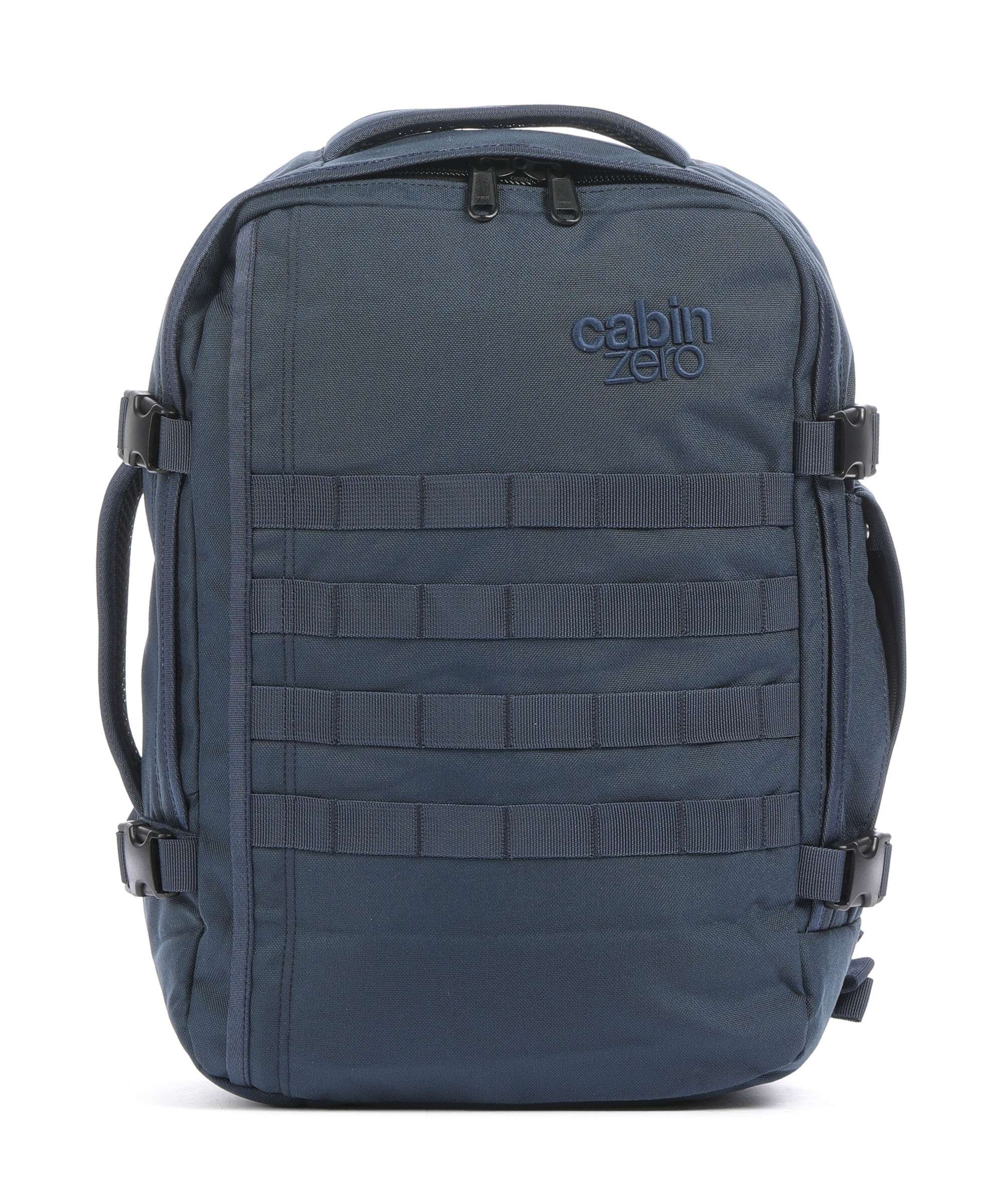 Cabin Zero Military 28 Backpack nylon absolute black - CZ191401