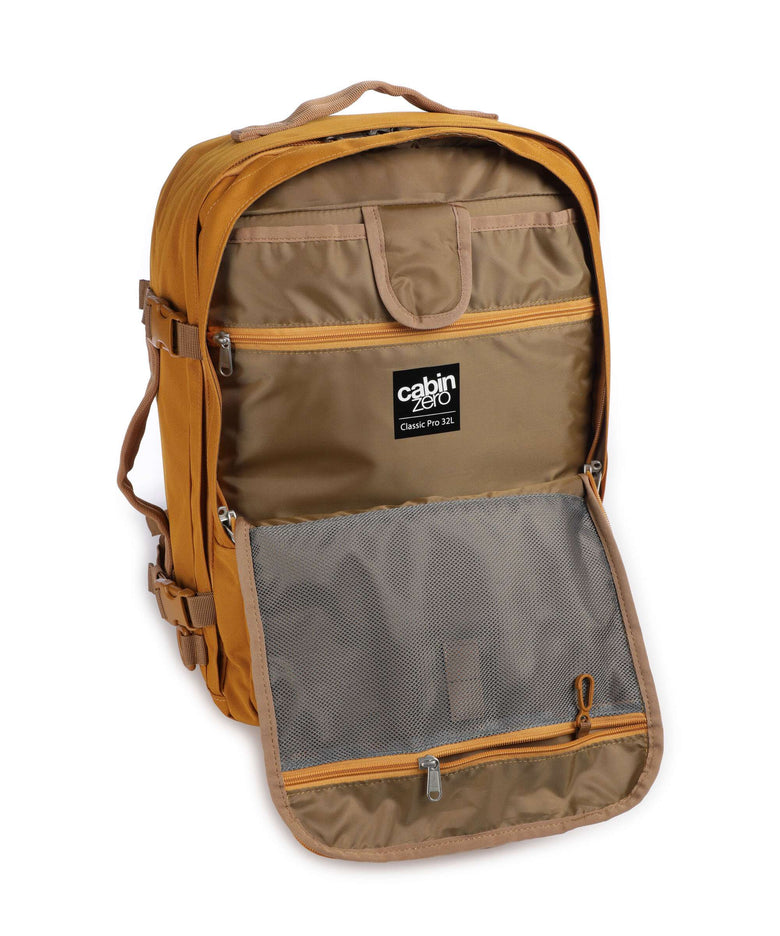 Cabin Zero Classic Pro 32 Plus Travel backpack orange chill