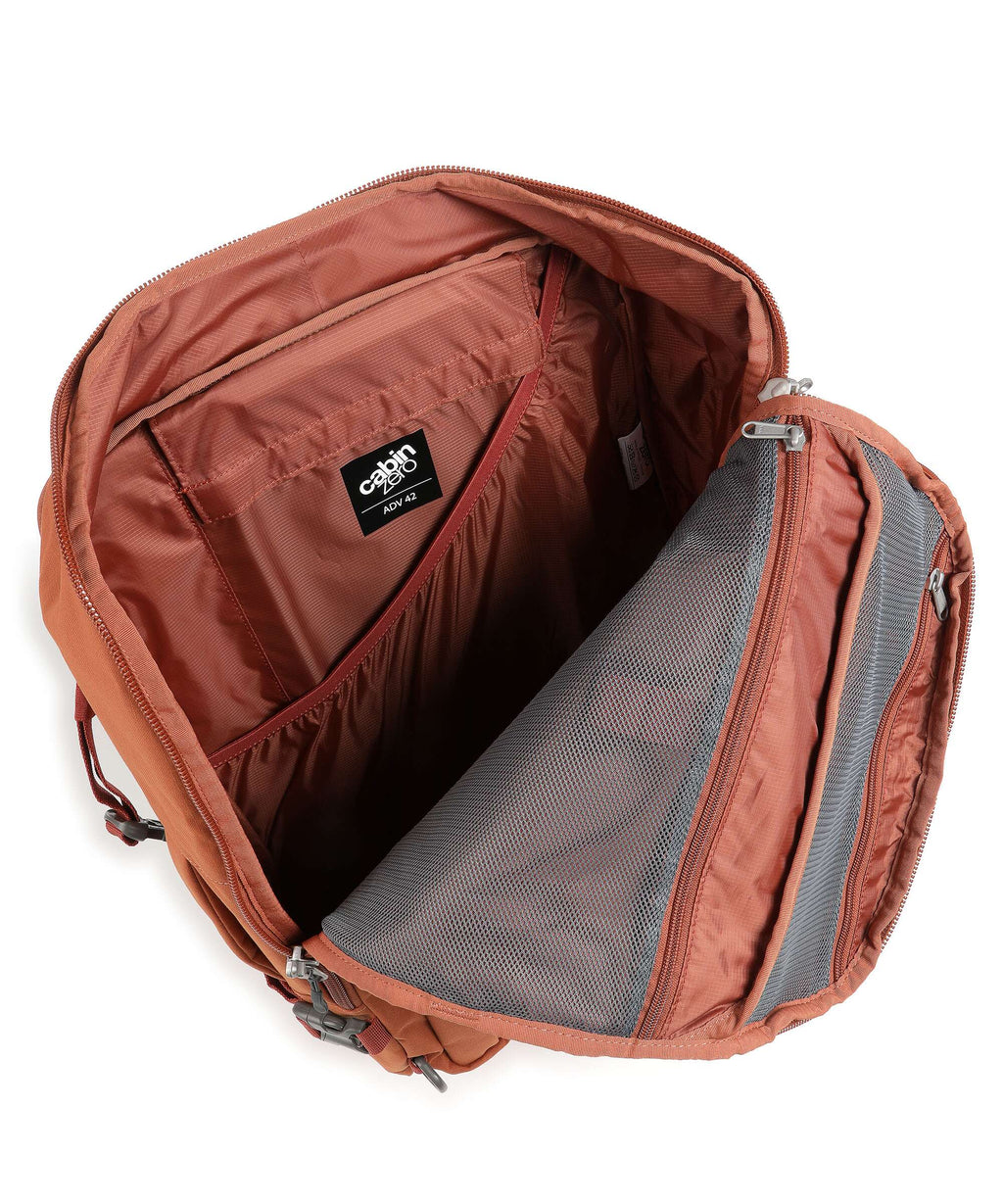 Cabin Zero ADV 42 Travel backpack sahara sannd