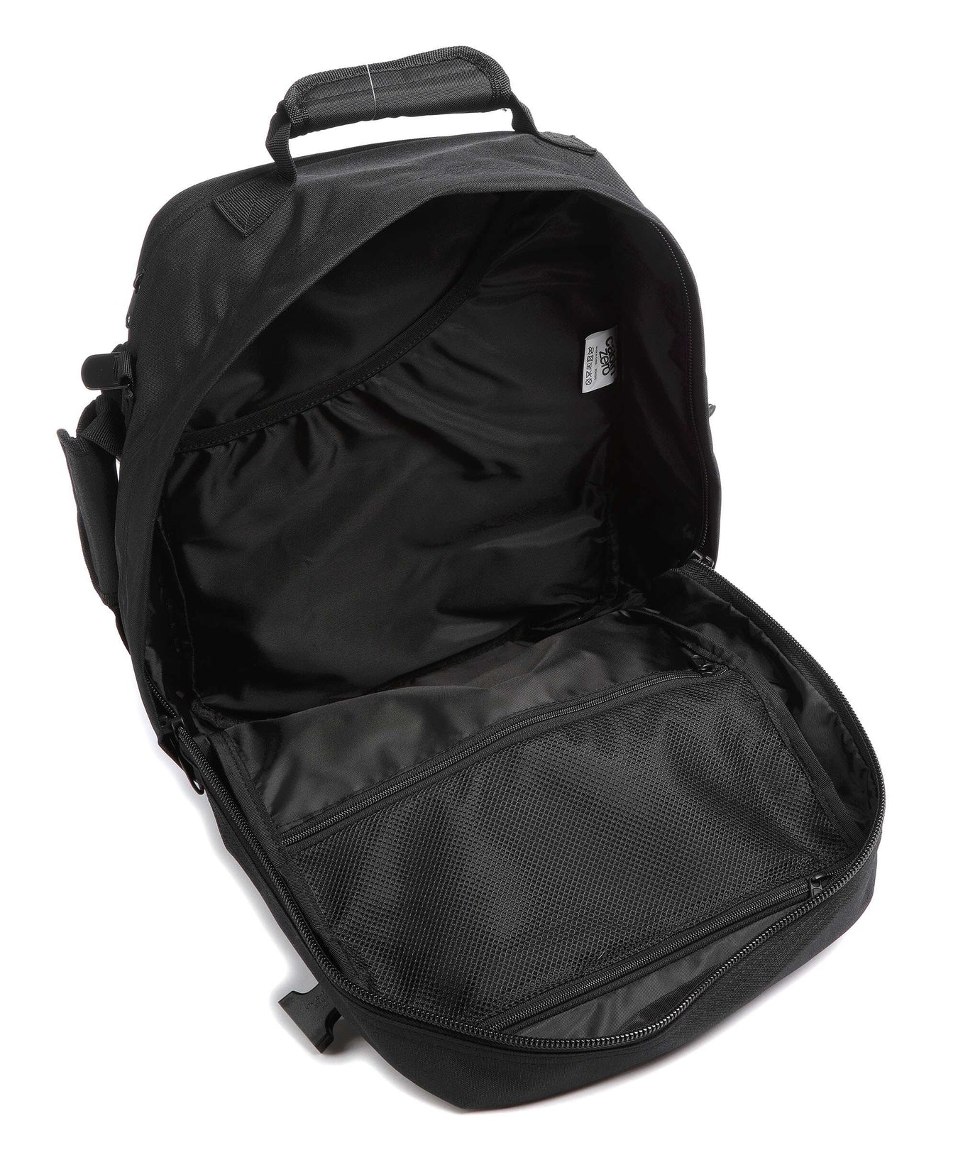 Cabin Zero Classic 28 Tech Backpack absolute black
