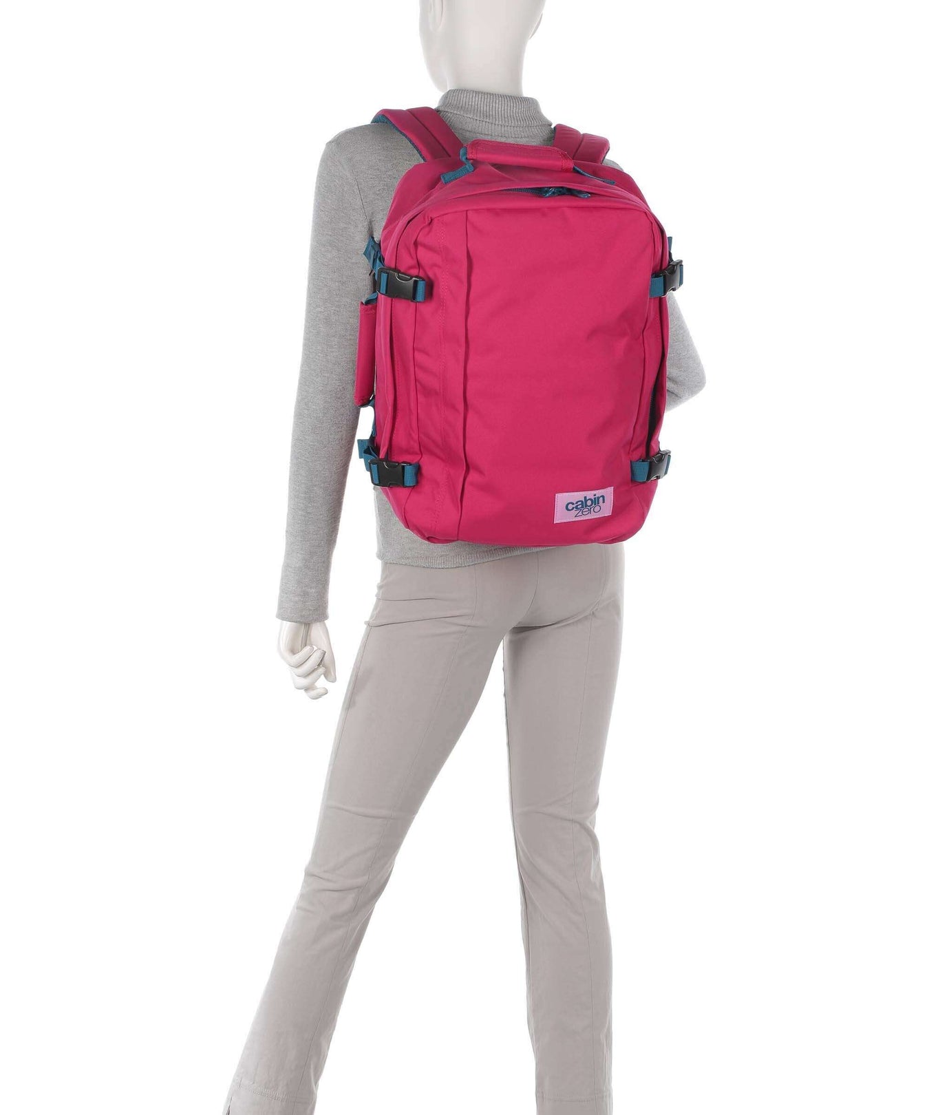 Cabin Zero Classic 36L Travel backpack miami magenta