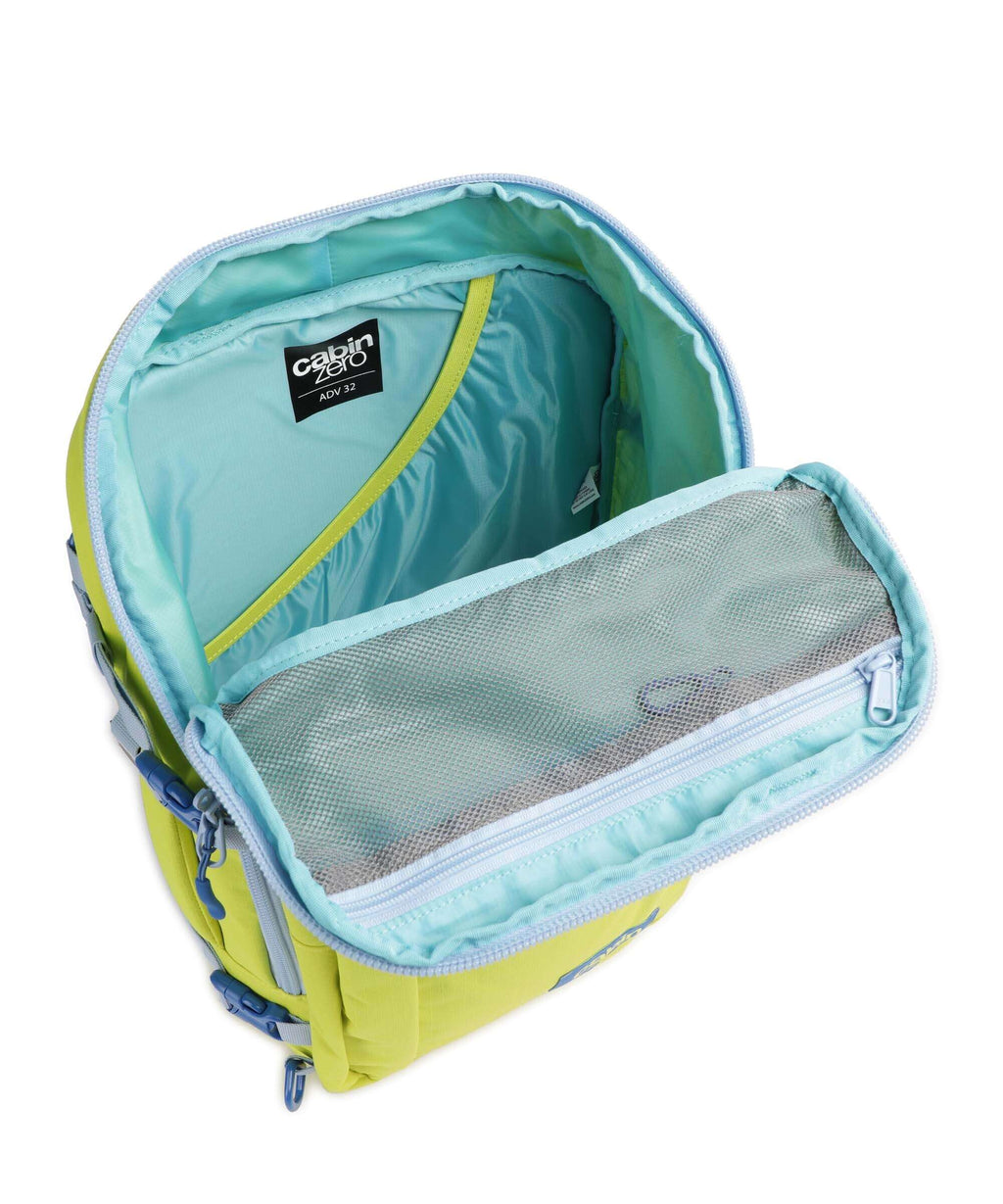 Cabin Zero ADV 32 Travel backpack mojito lime