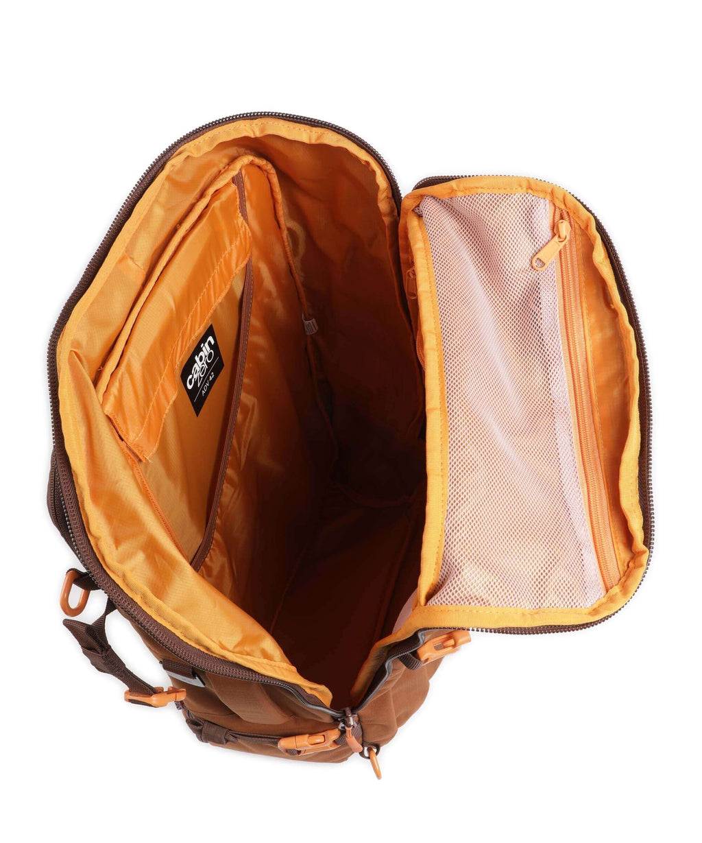 Cabin Zero ADV 42 Travel backpack saigon coffee
