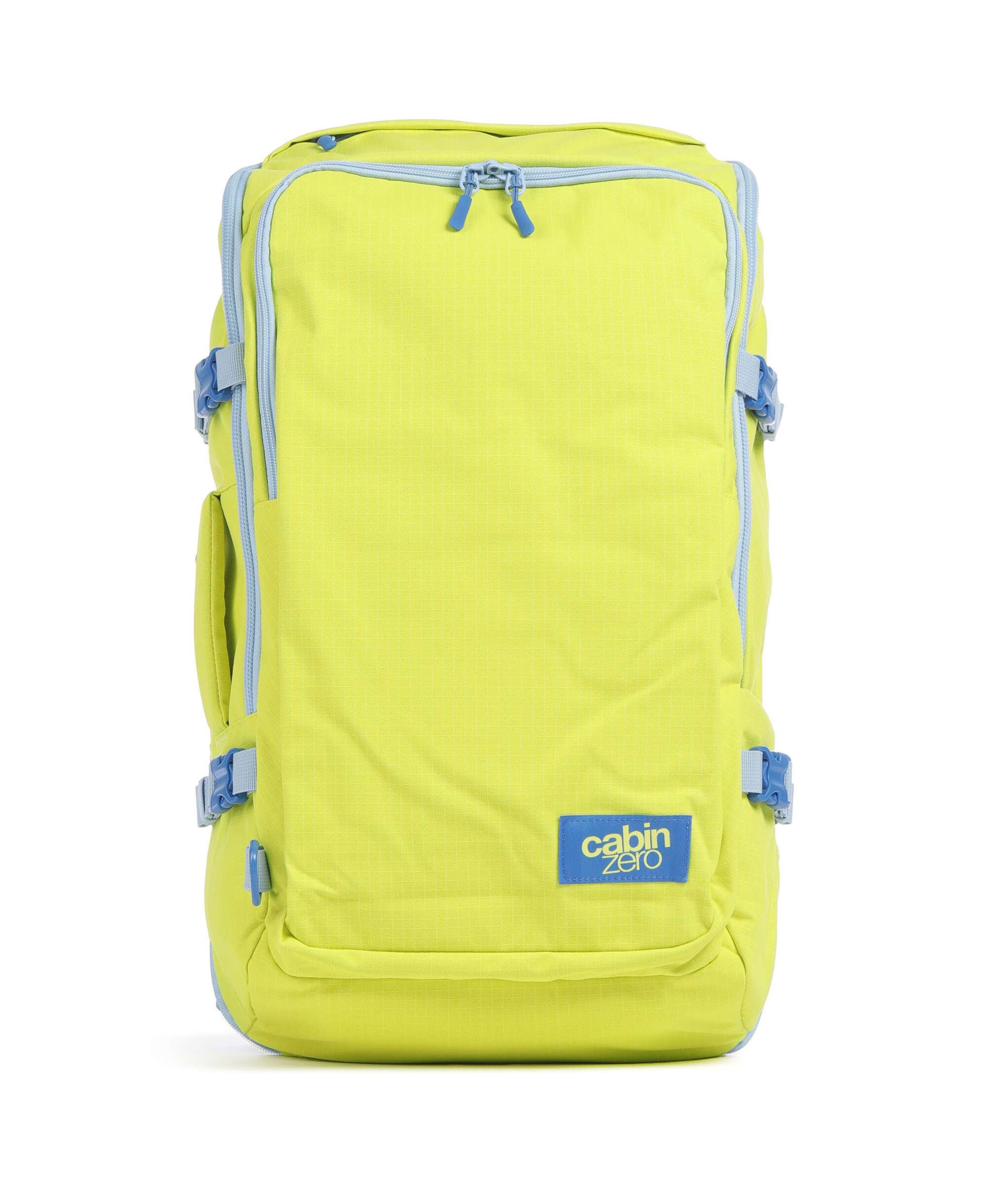 Cabin Zero ADV Pro 42 Travel backpack 17″ nylon sangria red
