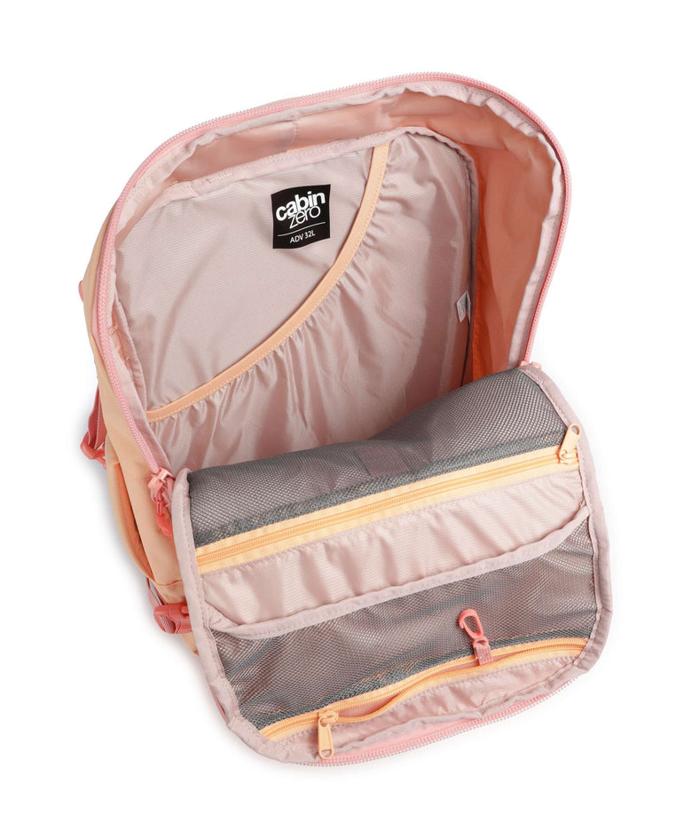 Cabin Zero ADV 32 Travel backpack sunny day