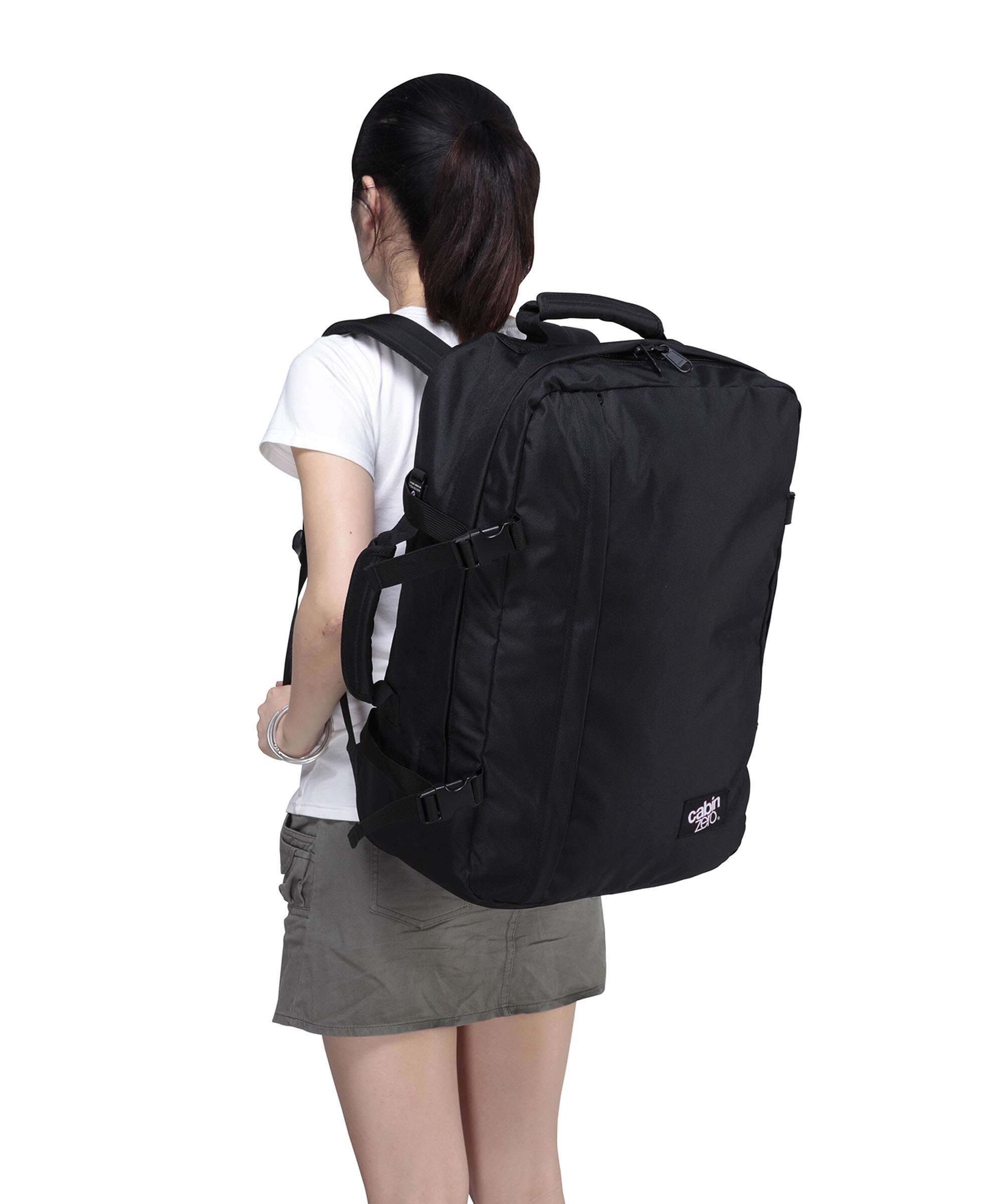 Cabin Zero Classic 44 Travel backpack 15″ polyester lovestruck pink