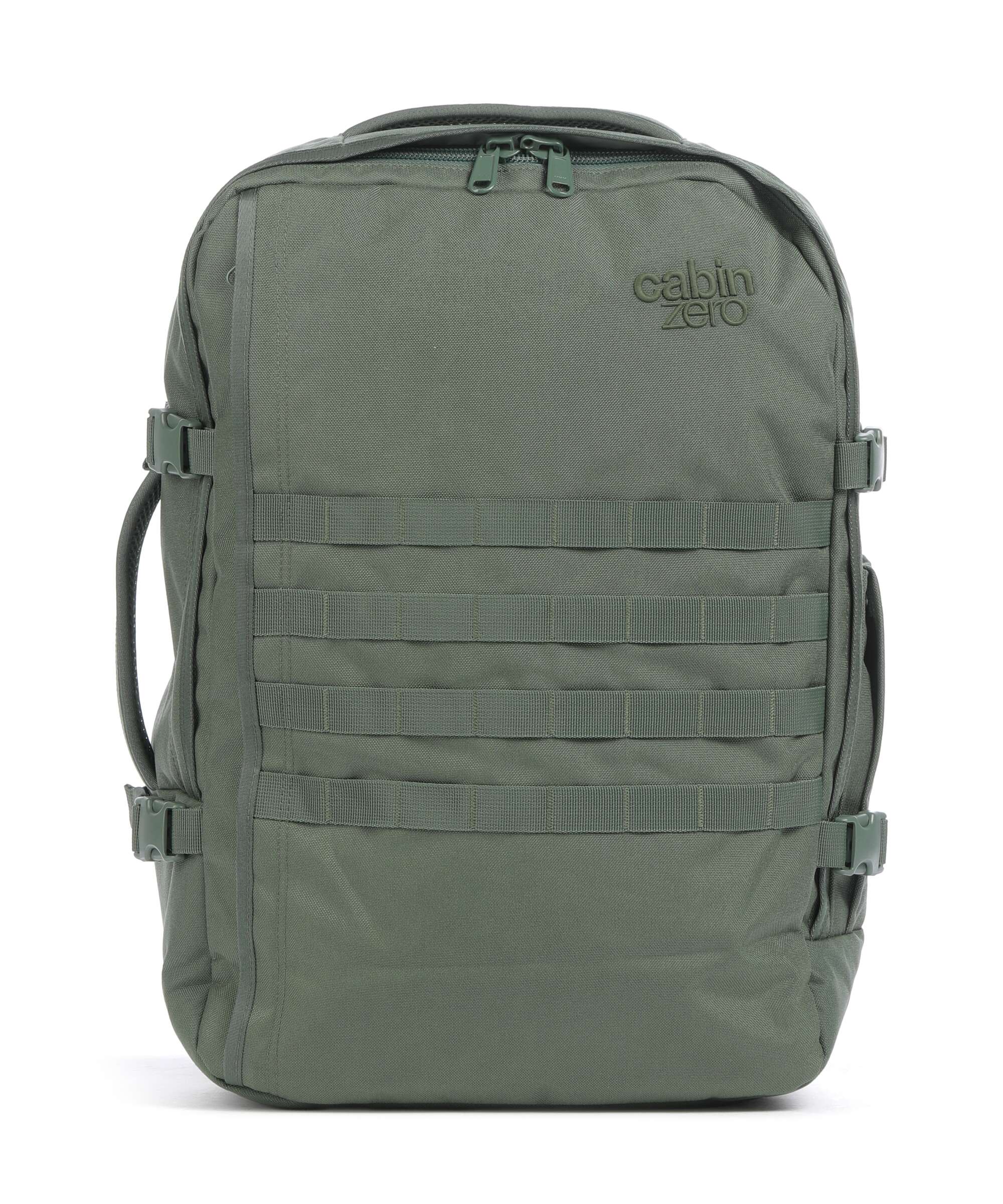 Cabin Zero Military 44 Travel backpack nylon mystic green