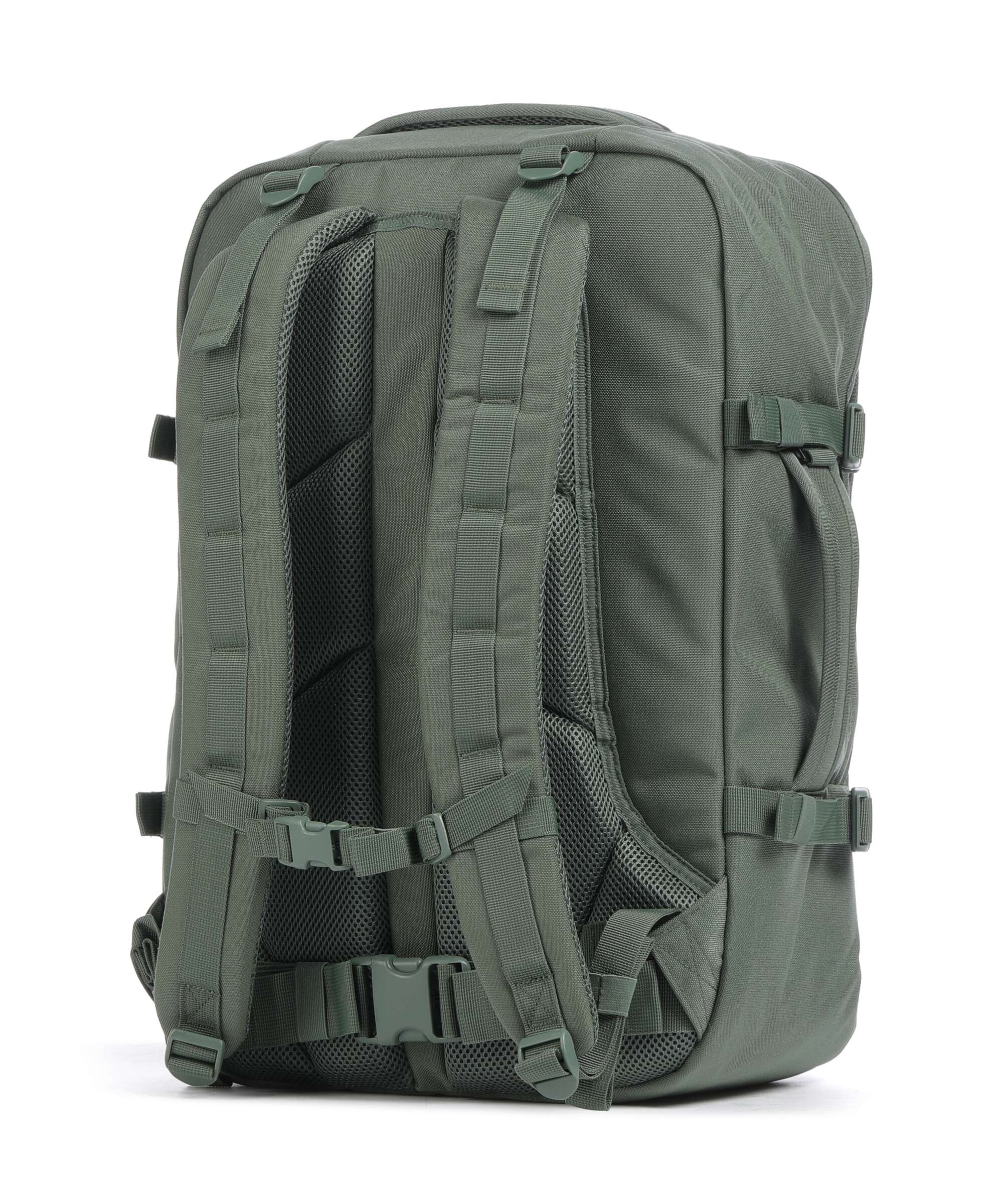 MILINBABY！ Cabin Zero Military 44 Travel backpack nylon mystic green