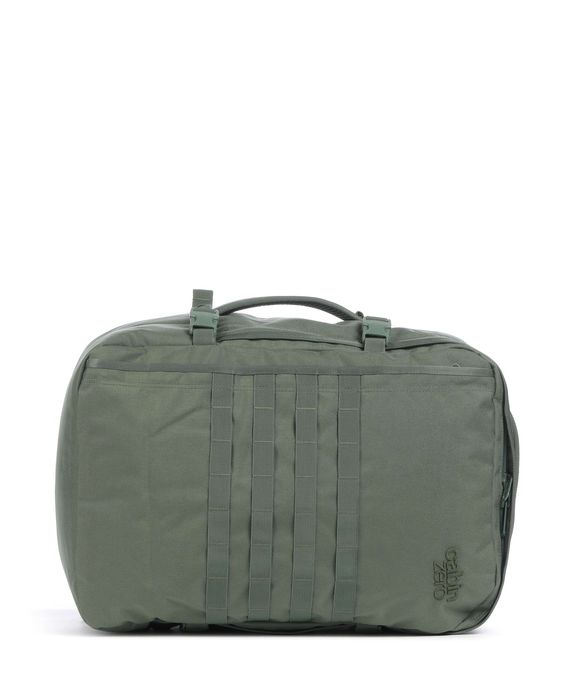 Cabin Zero Military 44 Travel backpack nylon mystic green