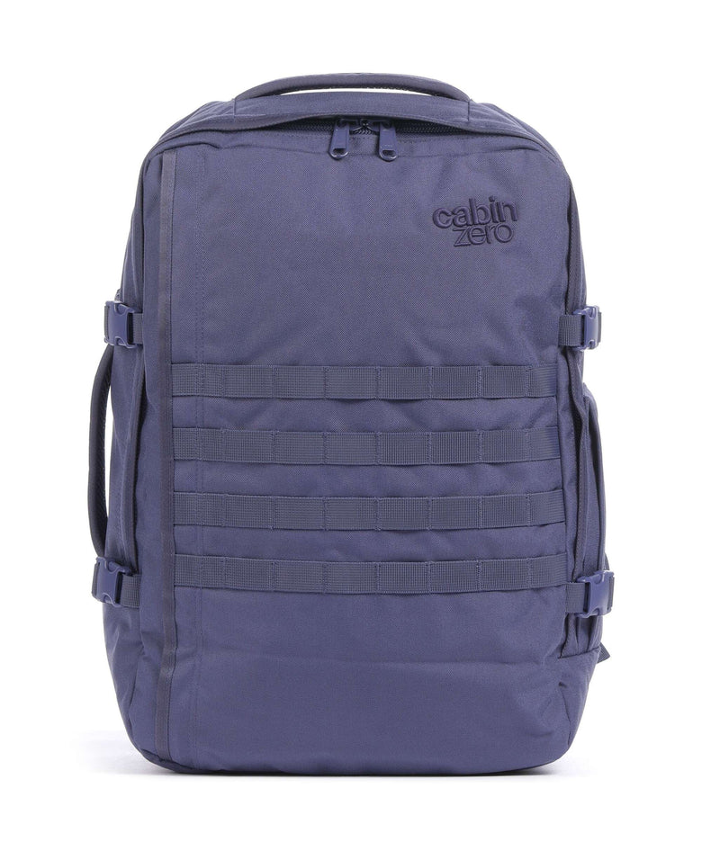 Cabin Zero Military 44 Travel backpack nylon galaxy blue Cabin Zero Military 44 Travel backpack nylon galaxy blue