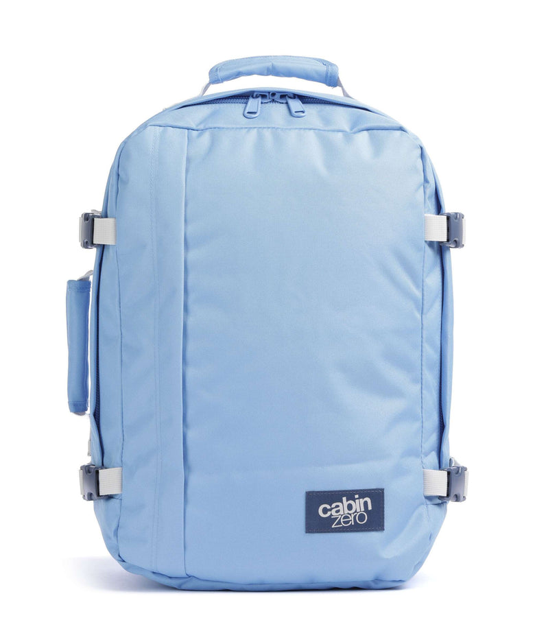 cabinzero classic 36l travel laptop backpack Cabin Zero Classic 36 Travel backpack polyester infinity blue