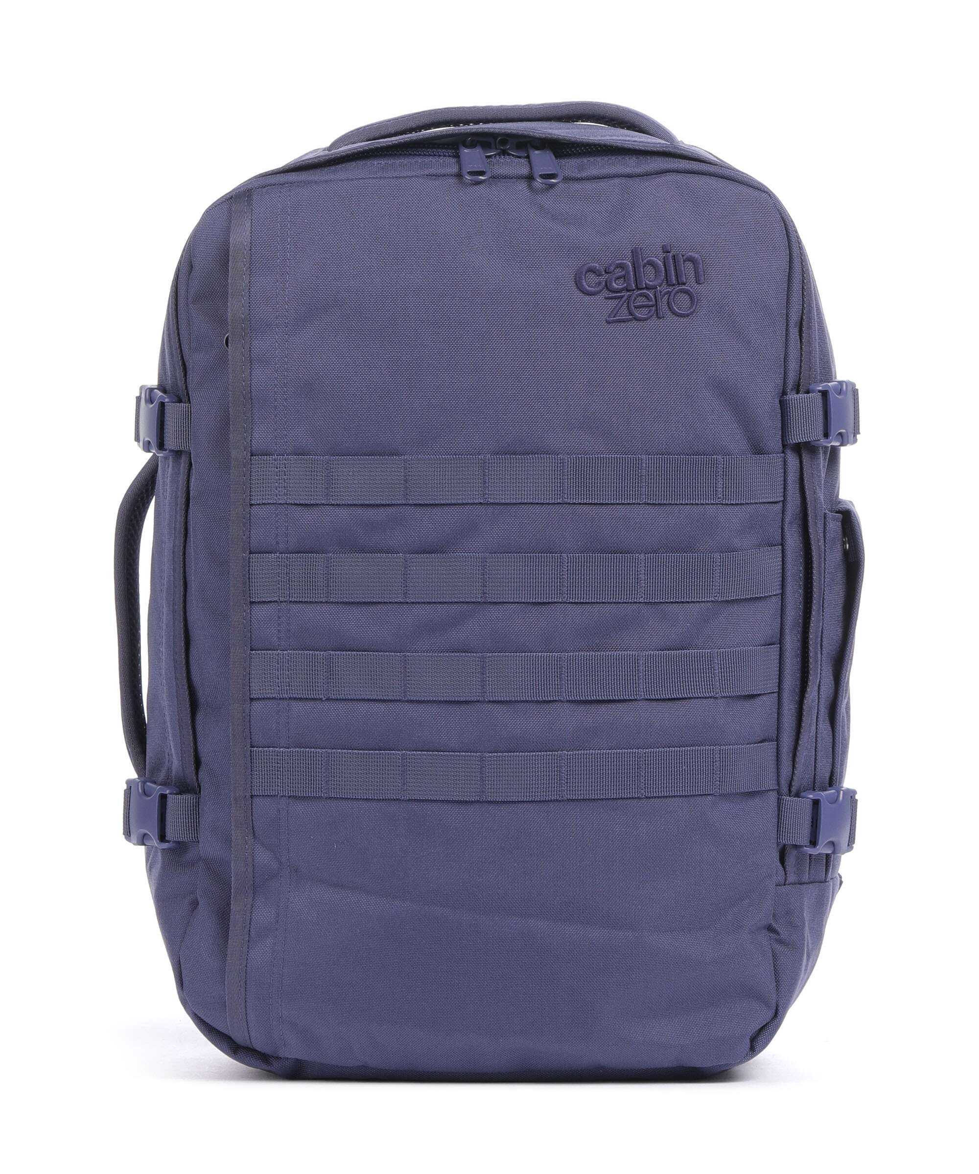 Cabin Zero Military 36 Travel backpack nylon absolute black