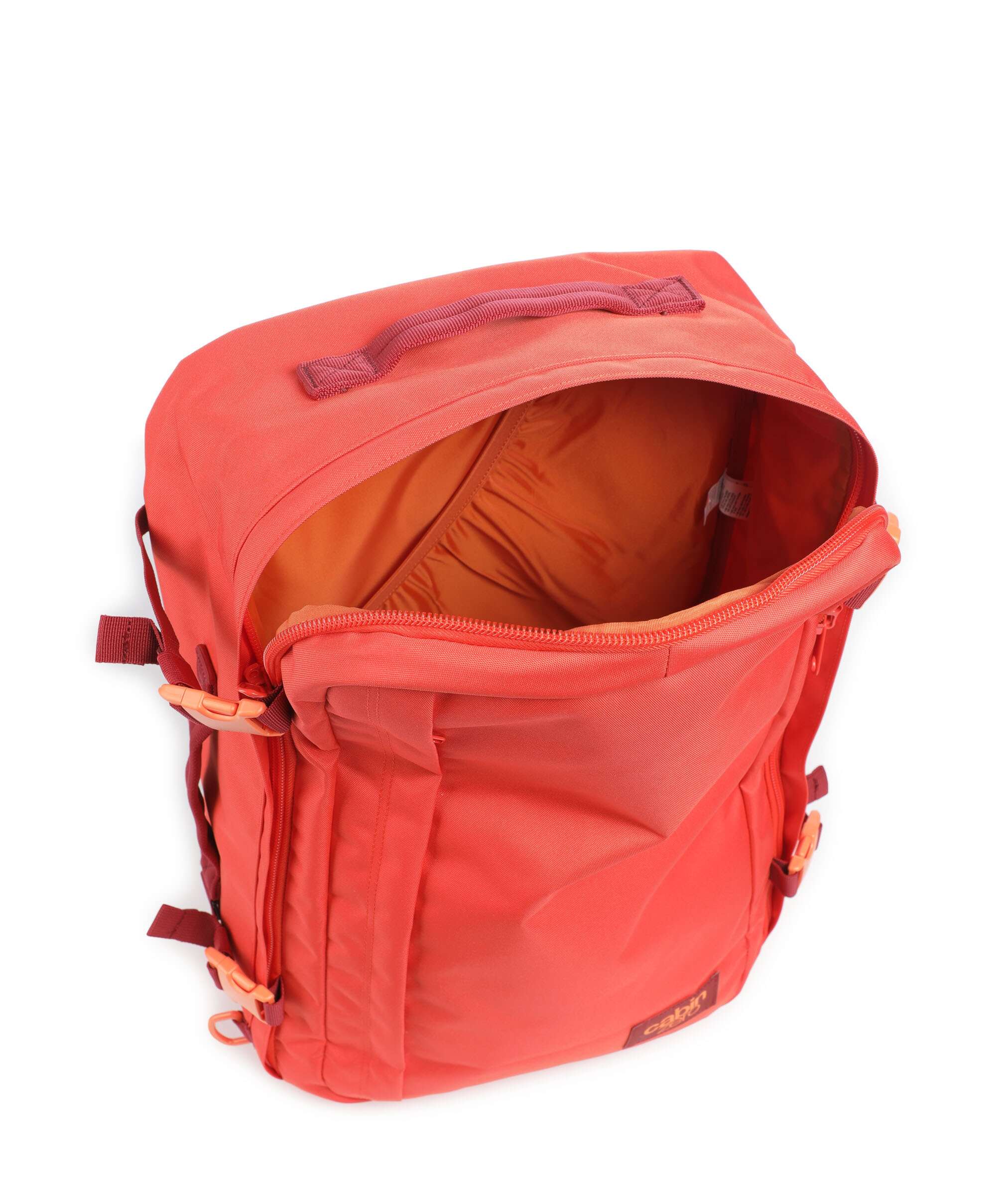 Cabin Zero Classic Plus 42 Travel backpack polyester tomato