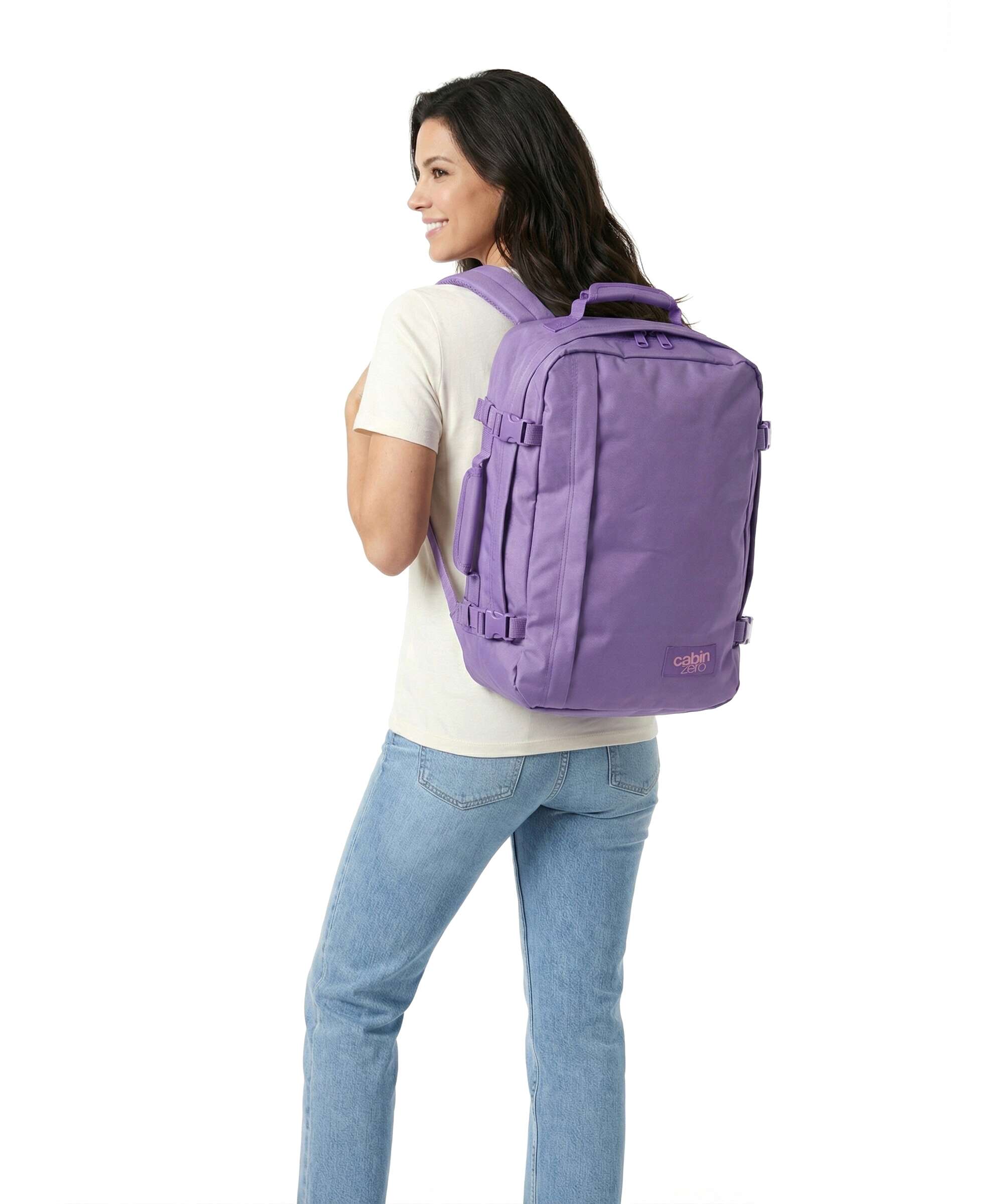 Cabin Zero Classic 36 Travel backpack 15″ polyester lavender dream