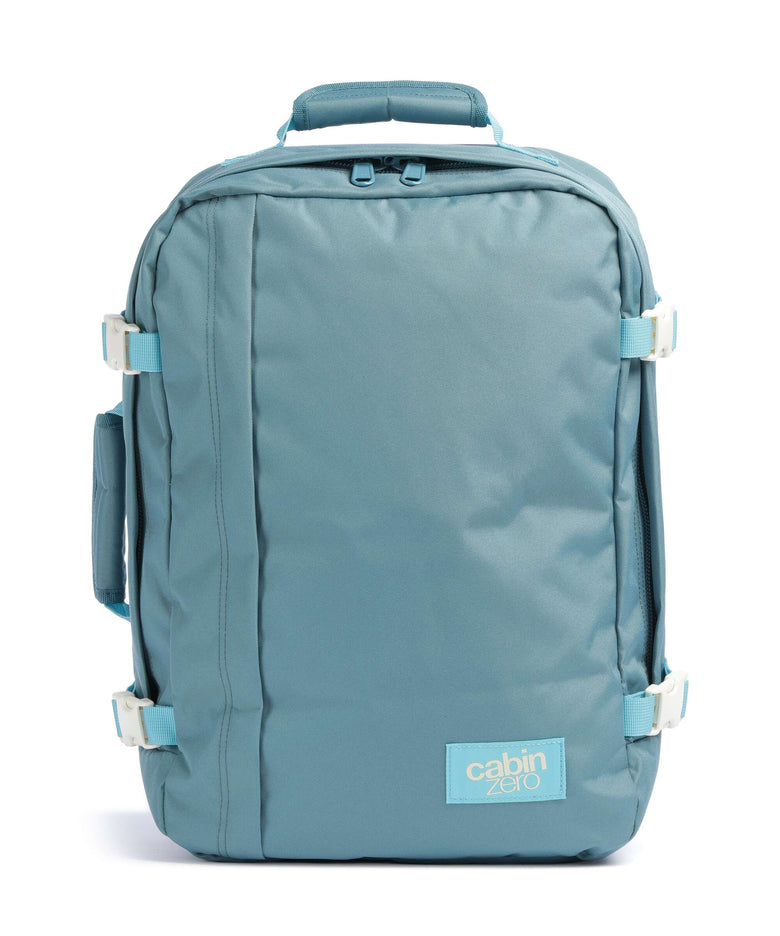 Cabin Zero Classic 36 Travel backpack 15″ polyester bali blue Cabin Zero Classic 36 Travel backpack 15″ polyester bali blue