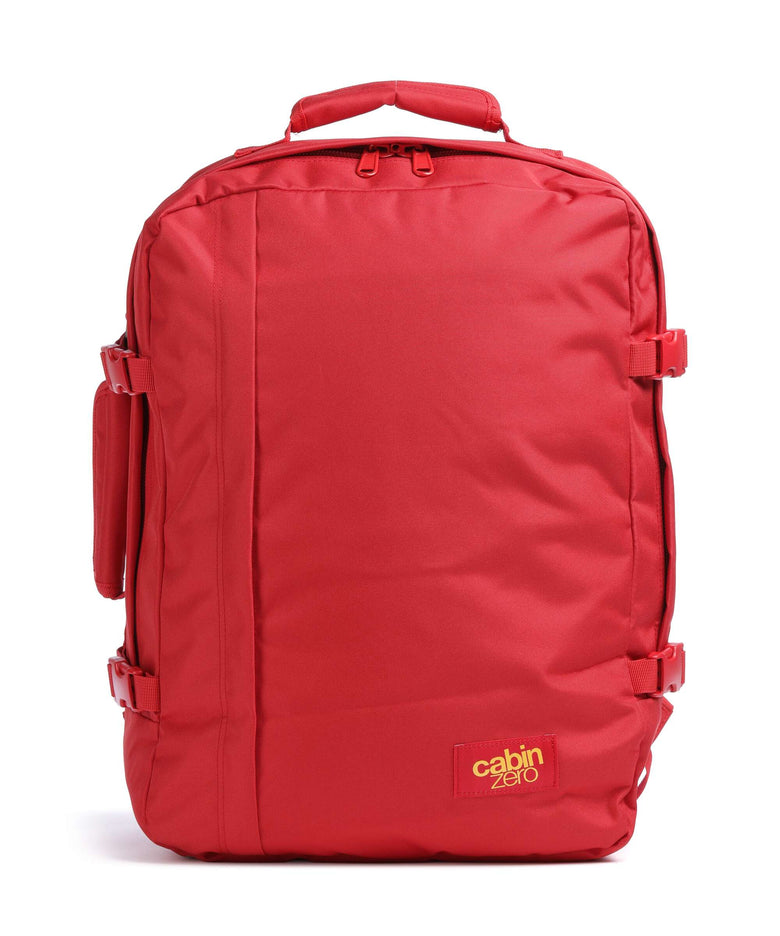 Cabin Zero Classic 44 Travel backpack 15″ polyester ketchup