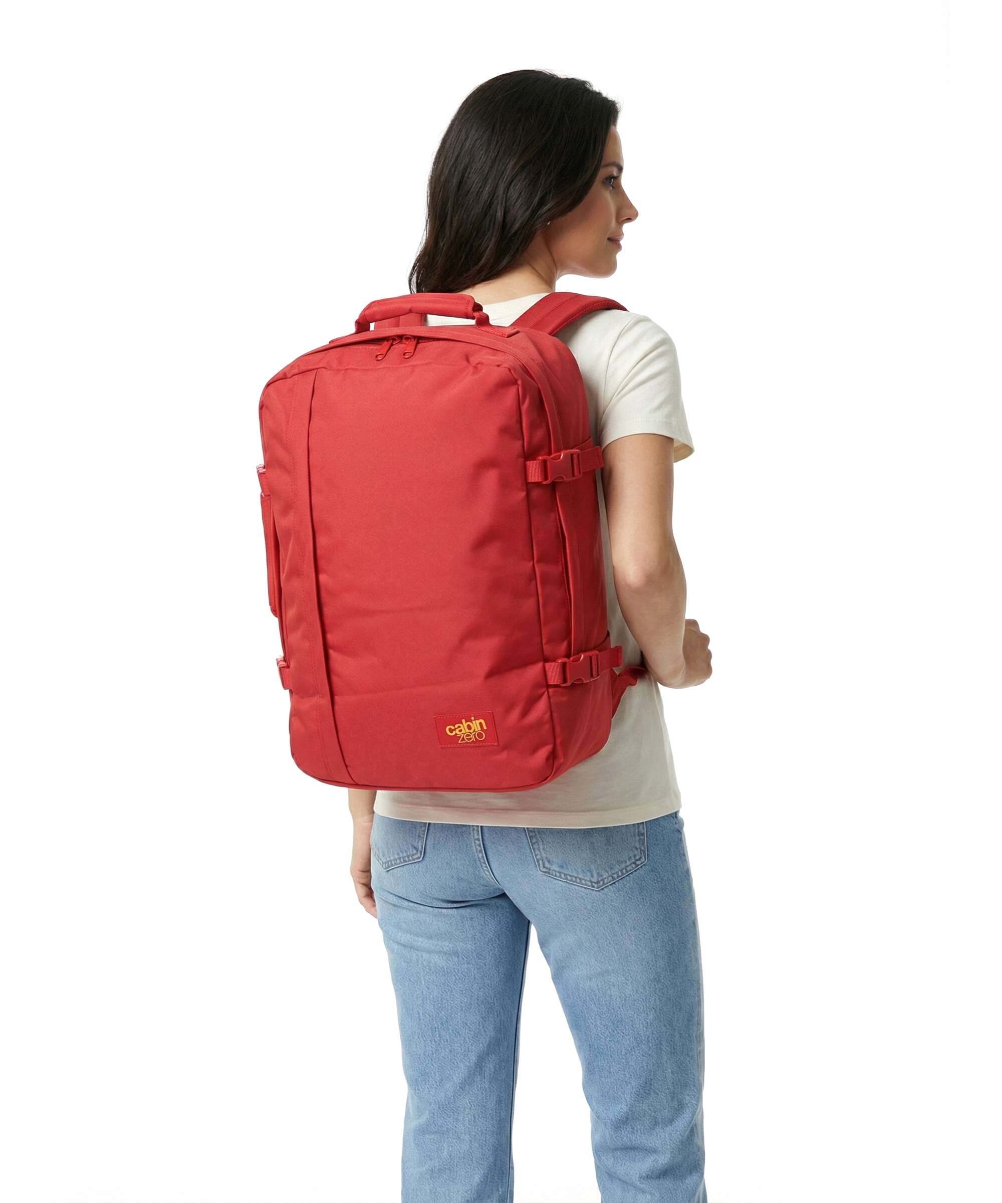 Cabin Zero Classic 44 Travel backpack 15″ polyester ketchup