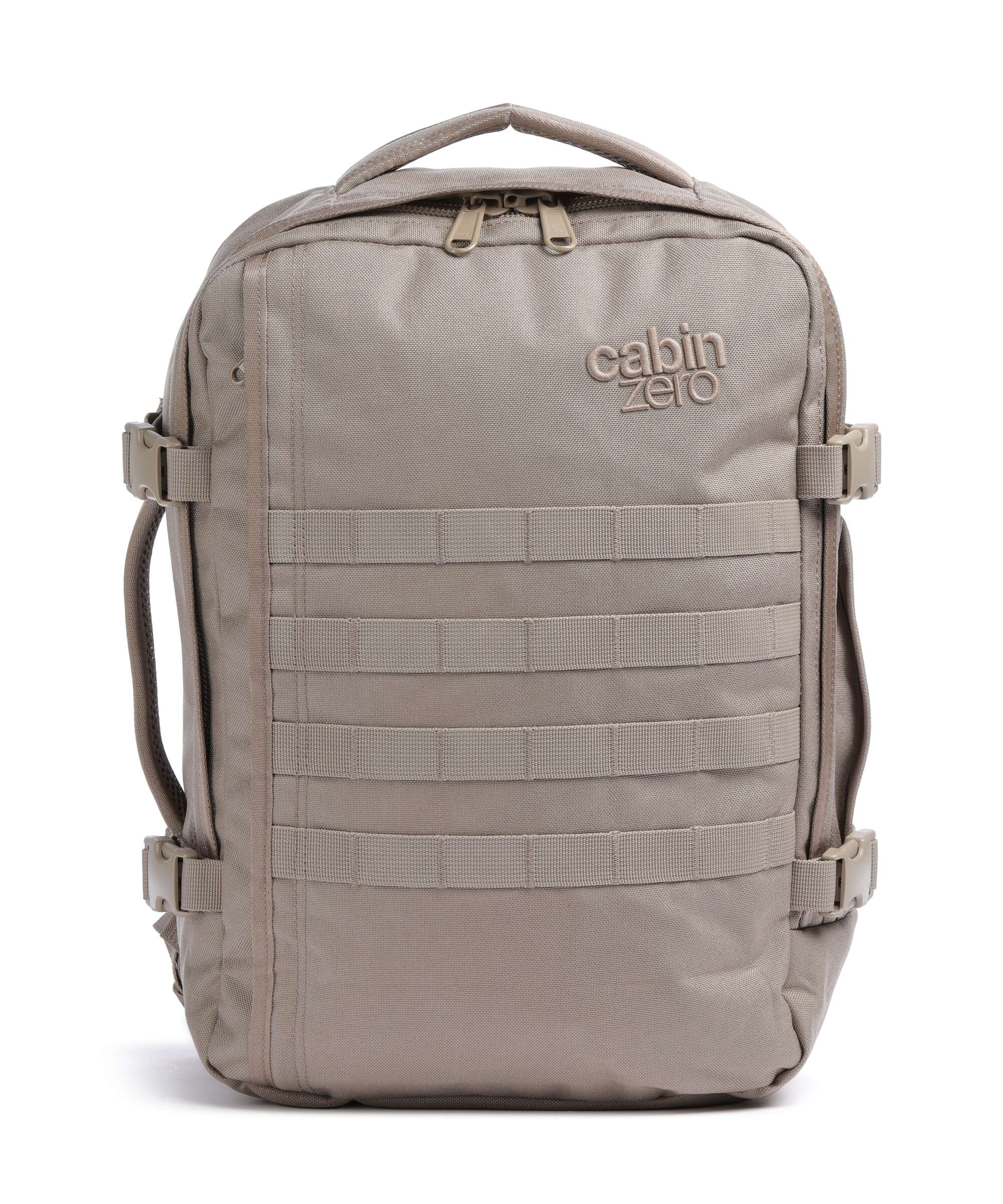 Cabin Zero Military 28 Backpack nylon absolute black - CZ191401