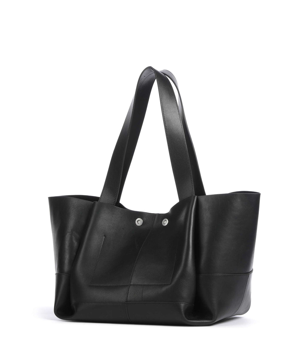 AllSaints Rosalie Tote bag black/silver