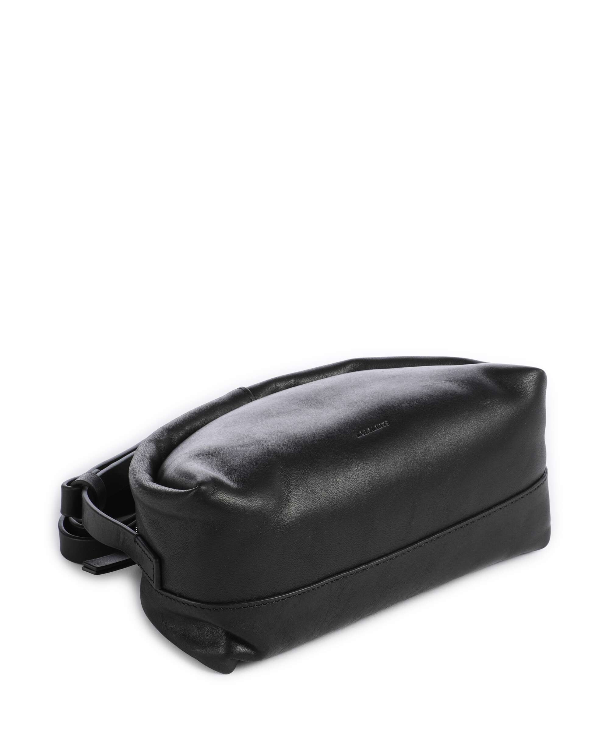 AllSaints Rosalie Arc Crossbody bag black/silver
