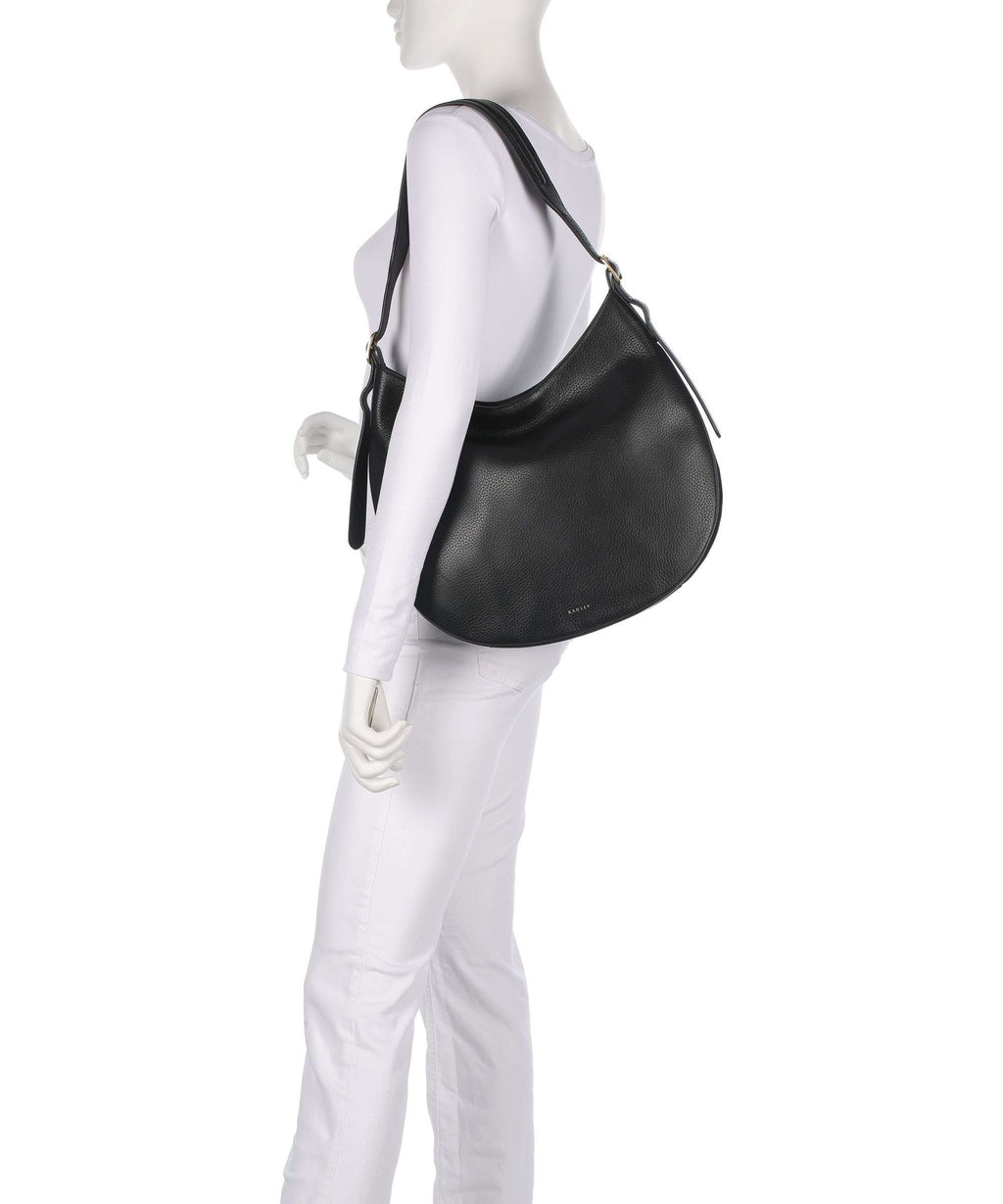 Radley London Kensington Place Hobo bag black