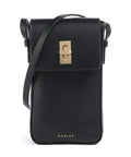 Radley London Threadneedle Street Phone bag black