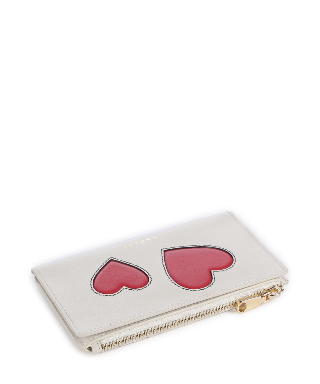 Radley London Valentines Wallet chalk
