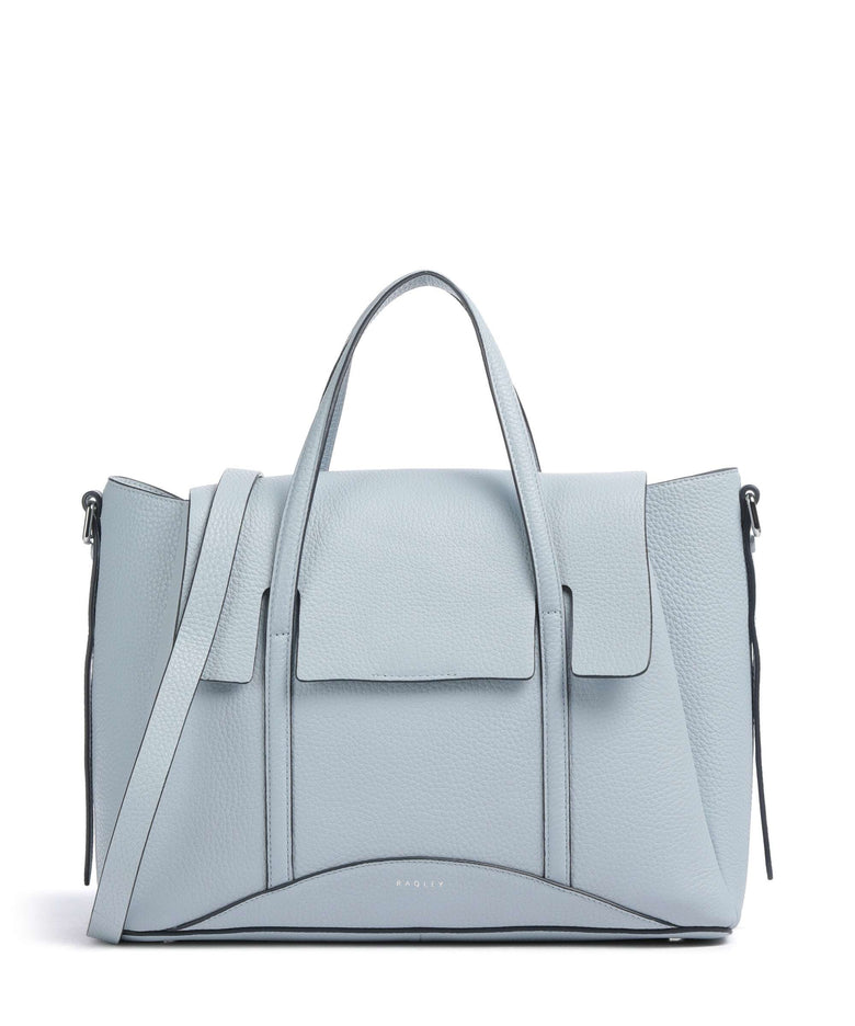 Radley London The Chancery Handbag smoke blue