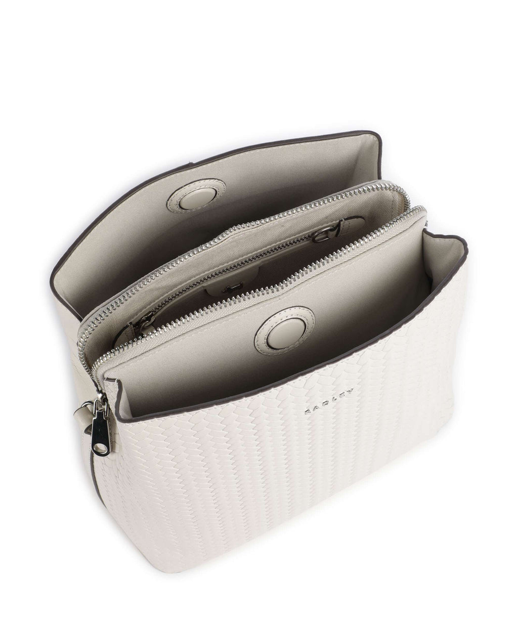 Radley London Dukes Place Crossbody bag chalk