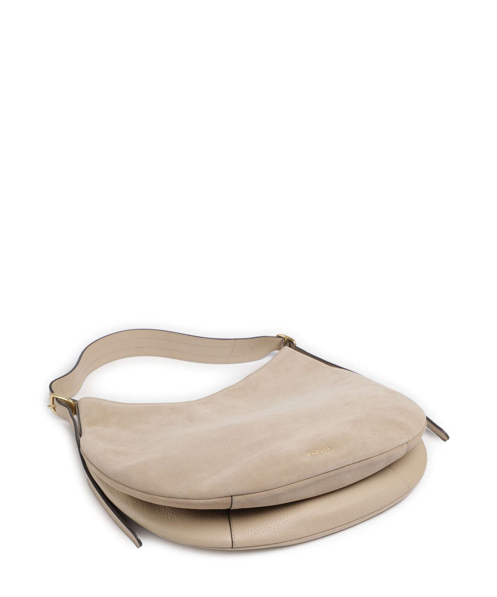 Radley London Kensington Place Hobo bag stone