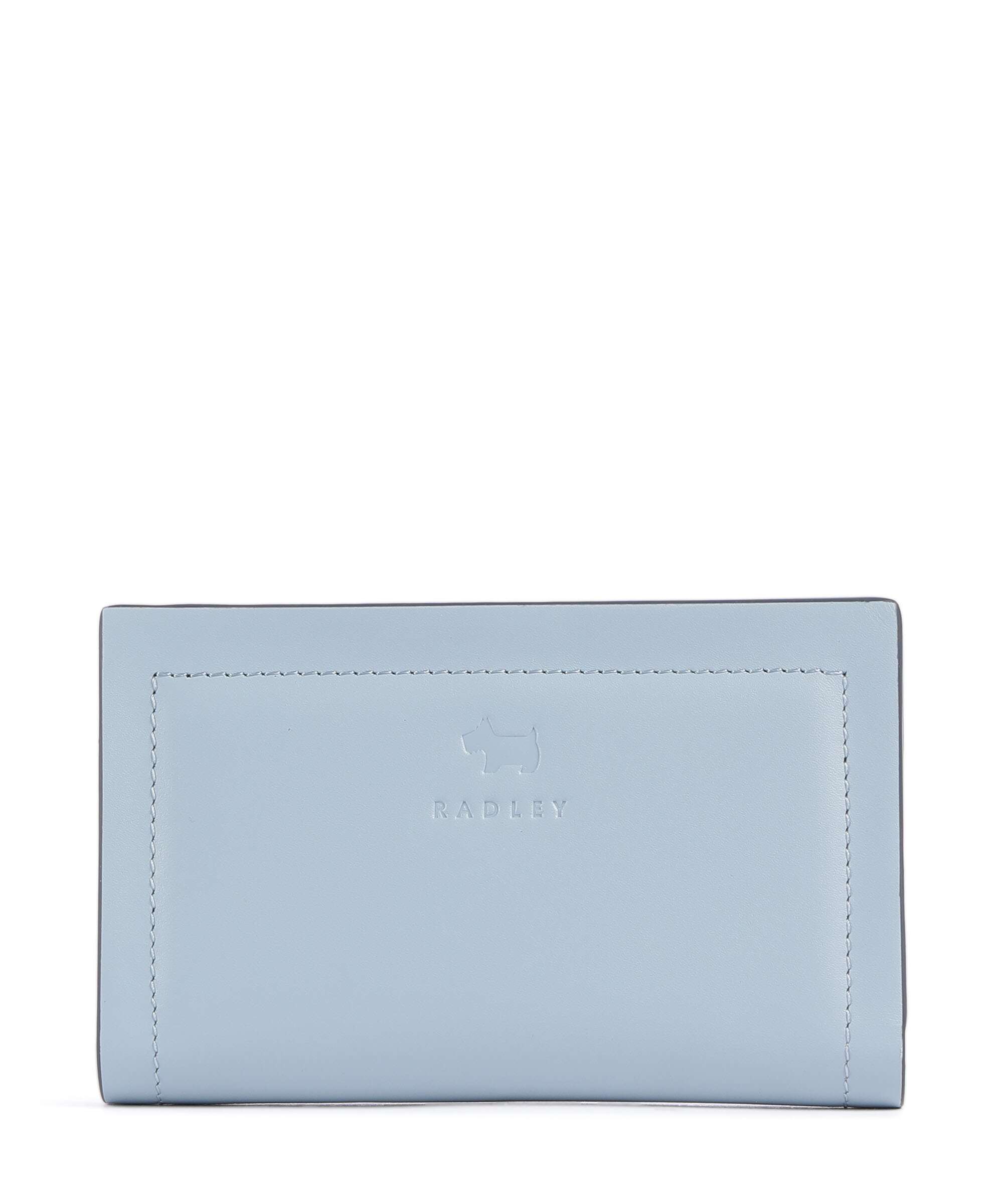 Radley London Heritage Border Wallet smoke blue