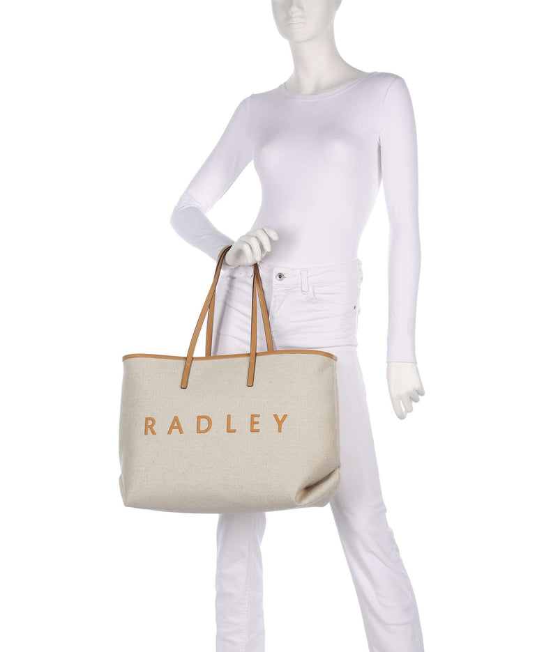Radley London Sutherland Row Tote bag saddle