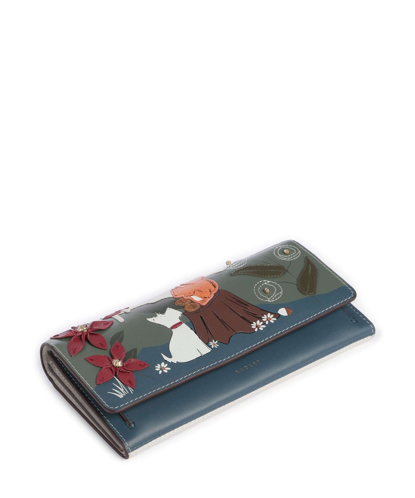 Radley London Autumn Leaves Wallet snow