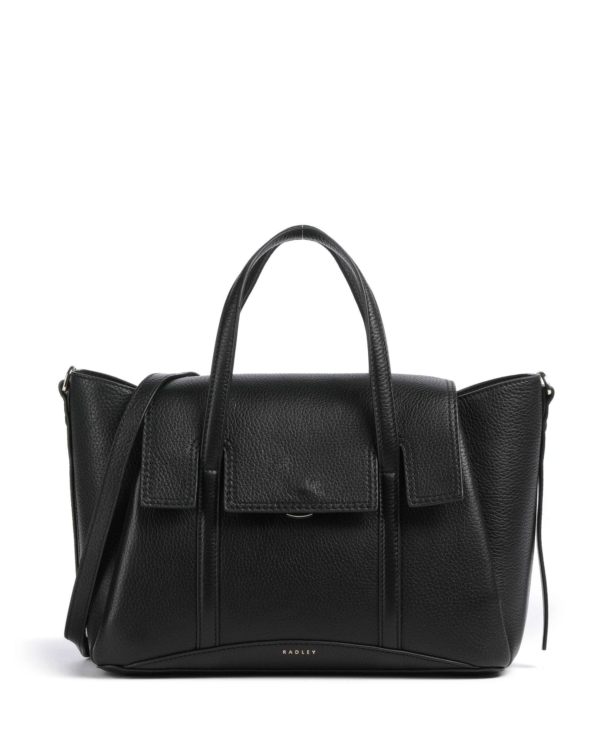 Radley London The Chancery Handbag grained cow leather cognac