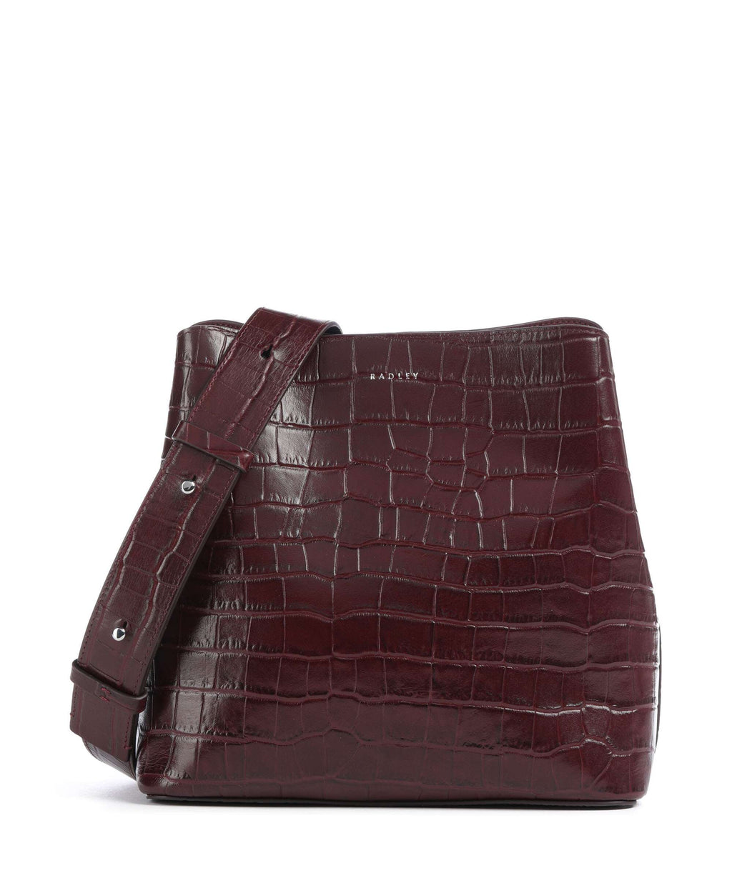 Radley London Dukes Place Crossbody bag dark cherry