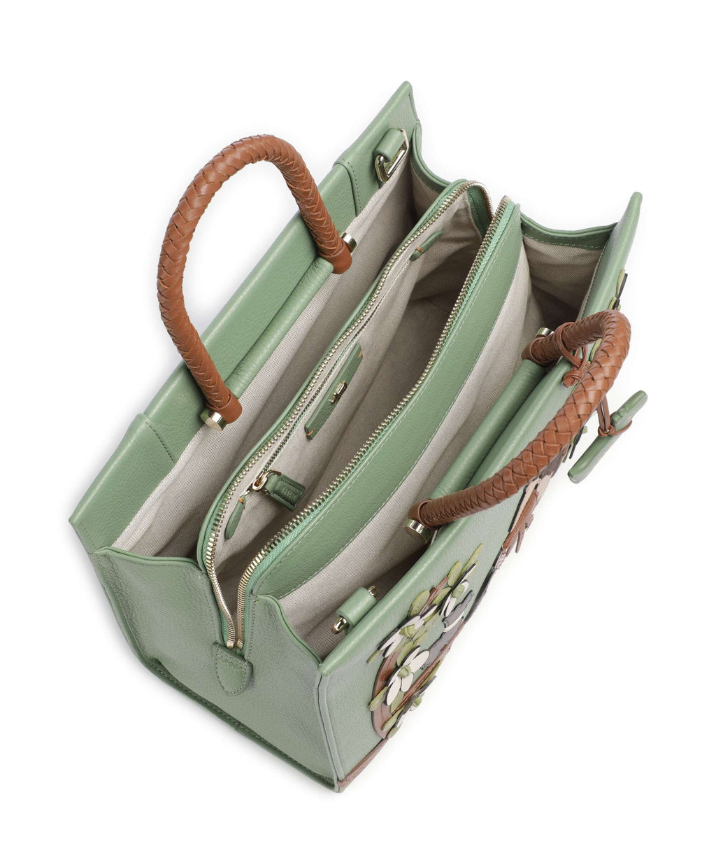 Radley London Lunar New Year Handbag pistachio