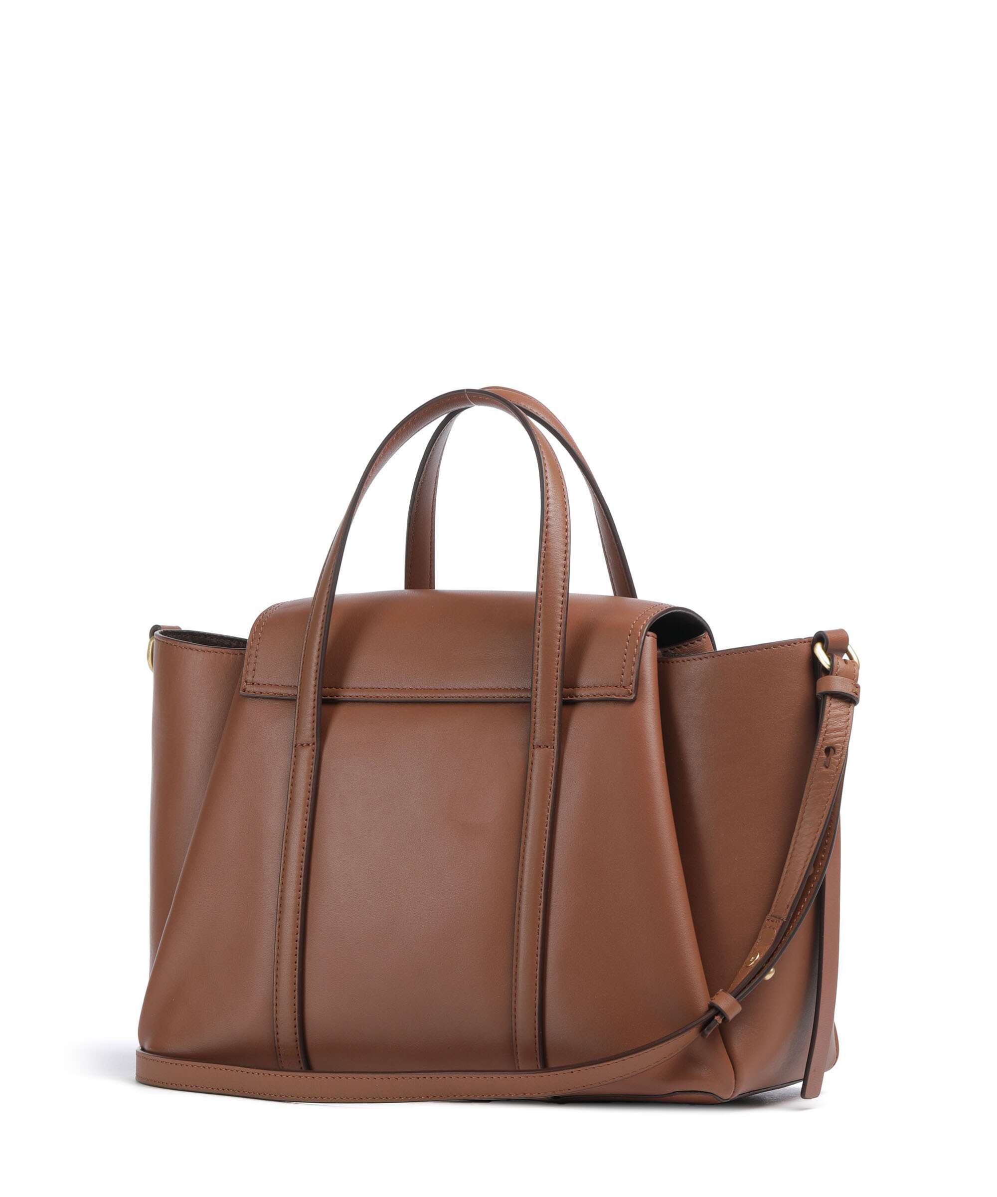 Radley London The Chancery Handbag grained cow leather cognac