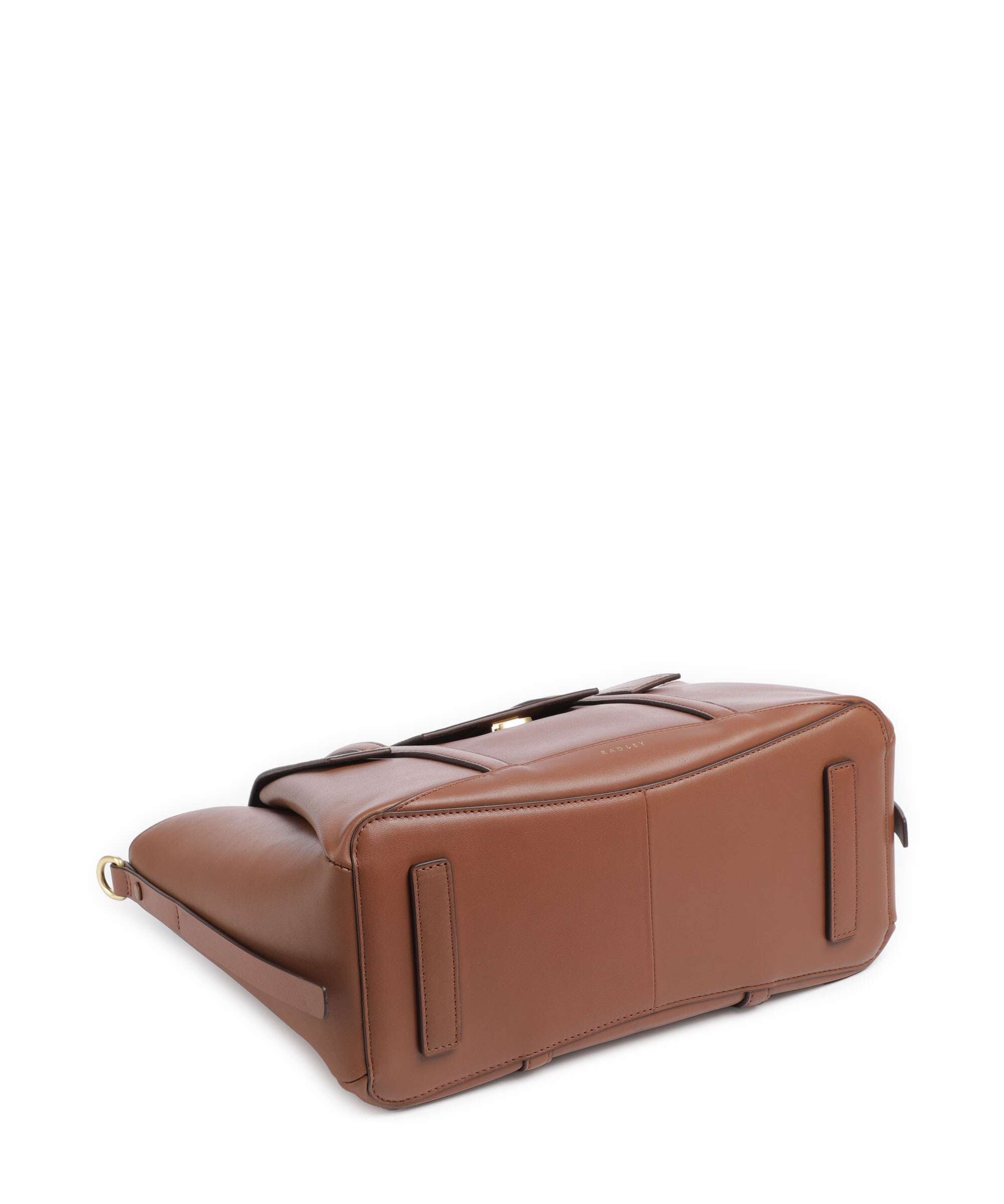 Radley London The Chancery Handbag grained cow leather cognac