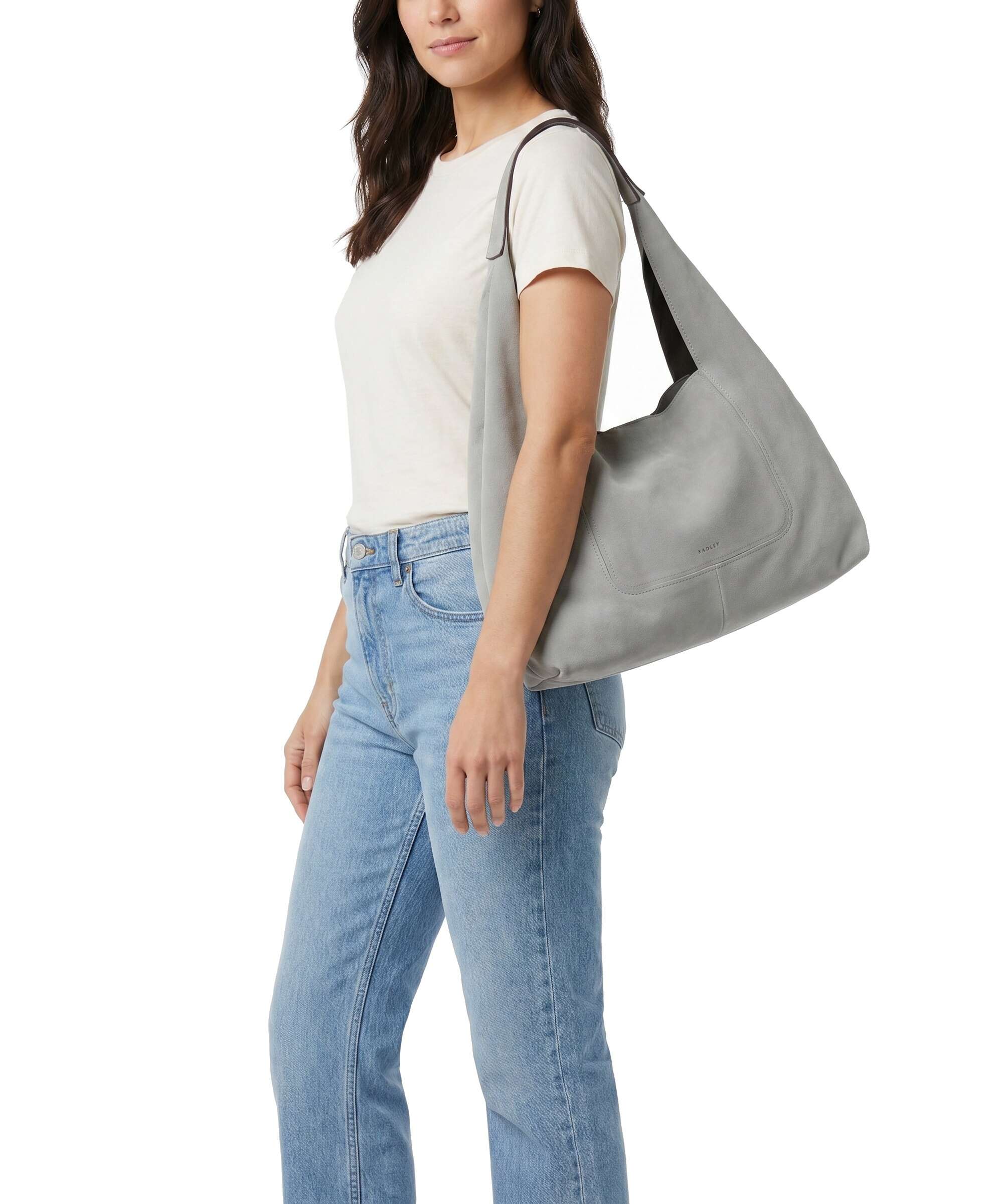 Radley London The Maudie Hobo bag steel