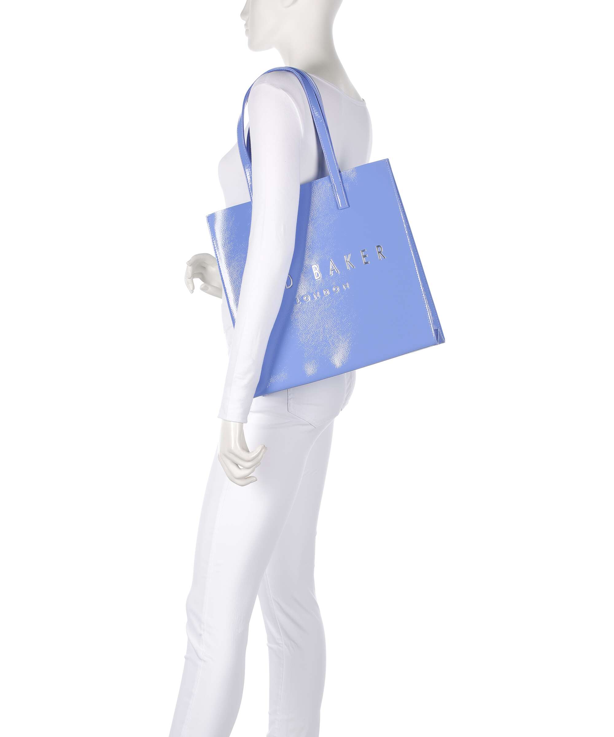 Ted Baker Crinkon Tote bag mid blue