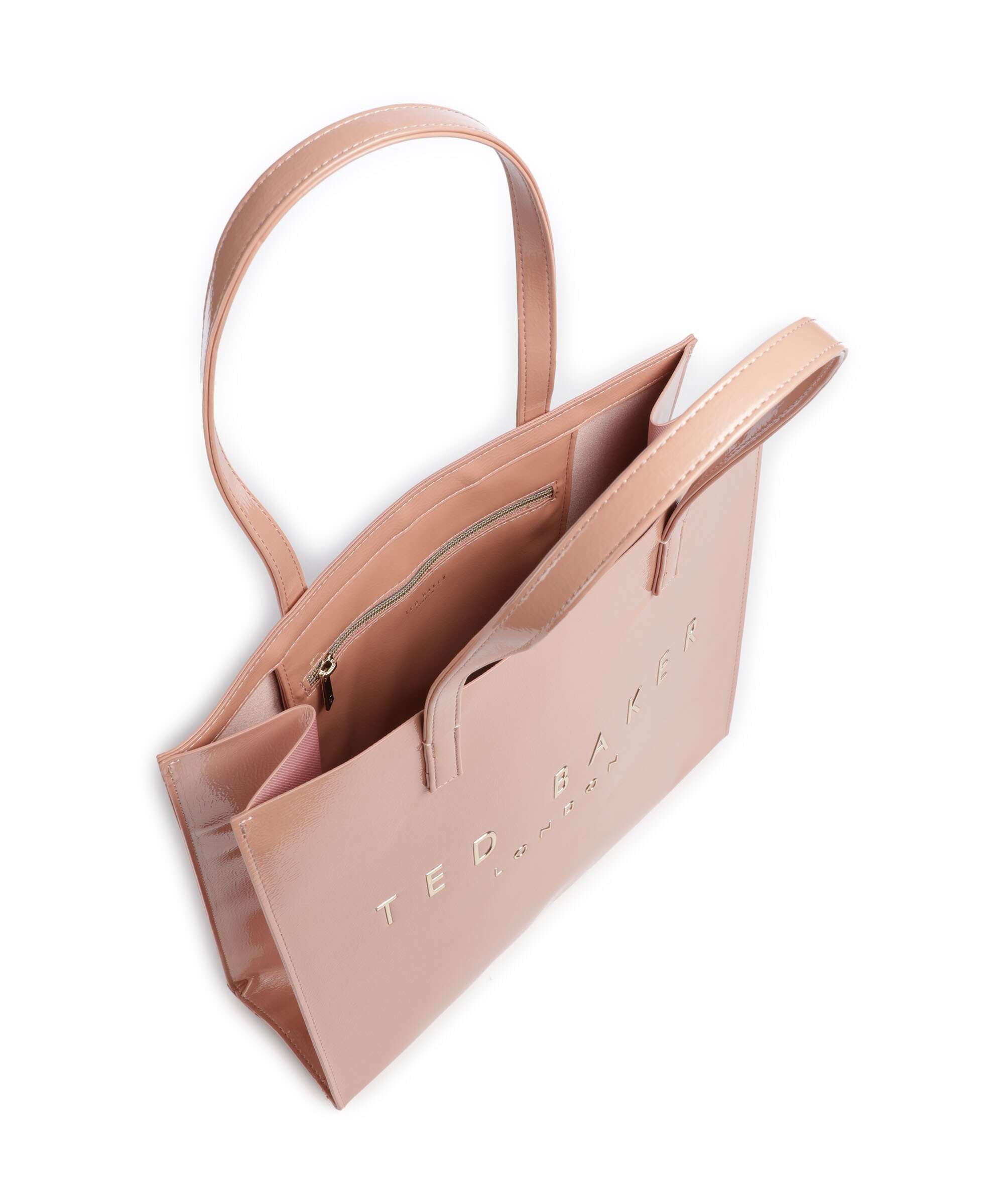 Ted Baker Crinkon Tote bag light pink