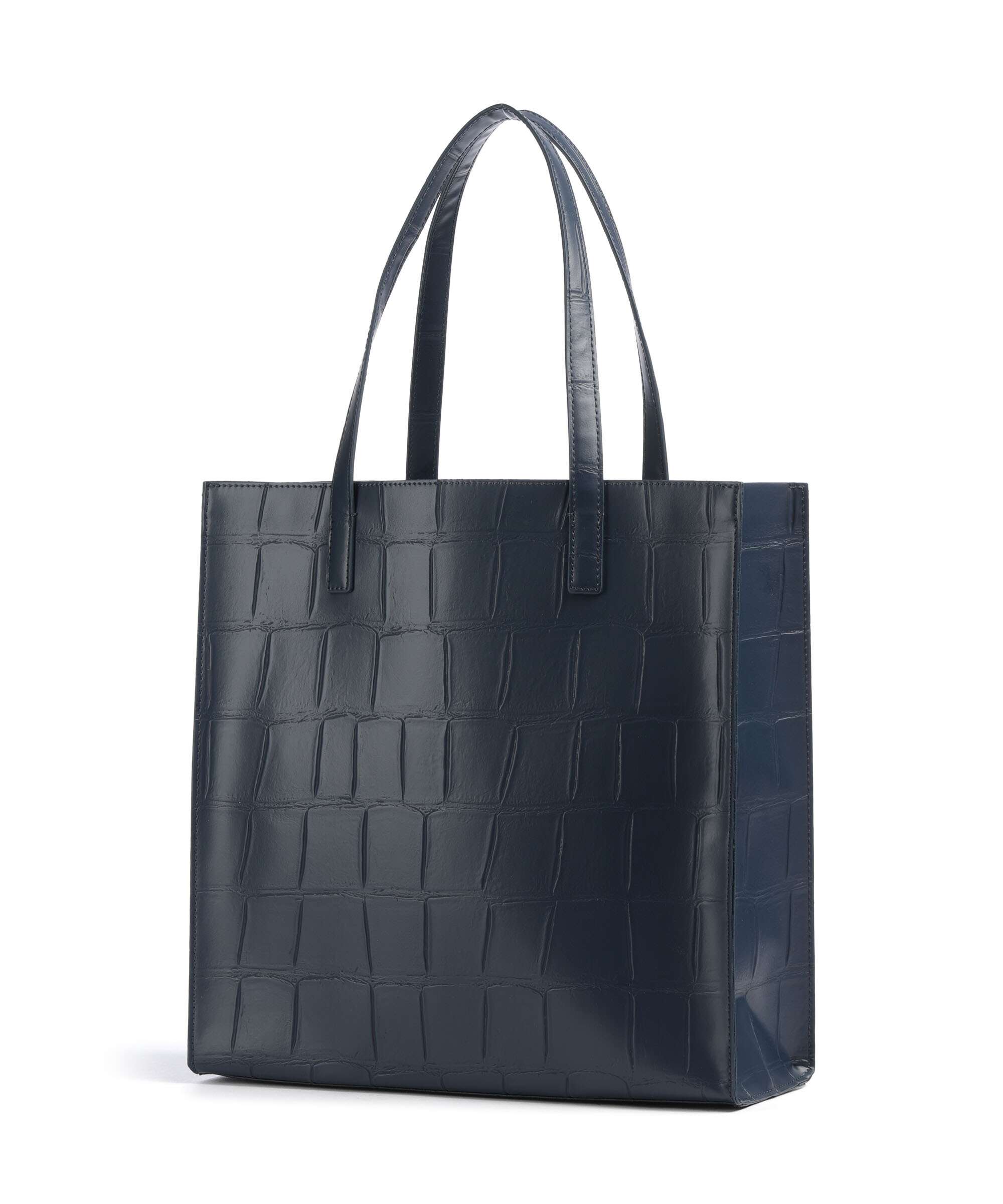 TED Ted Baker Croccon Tote bag imitation leather navy - 281631-NAVY-TB