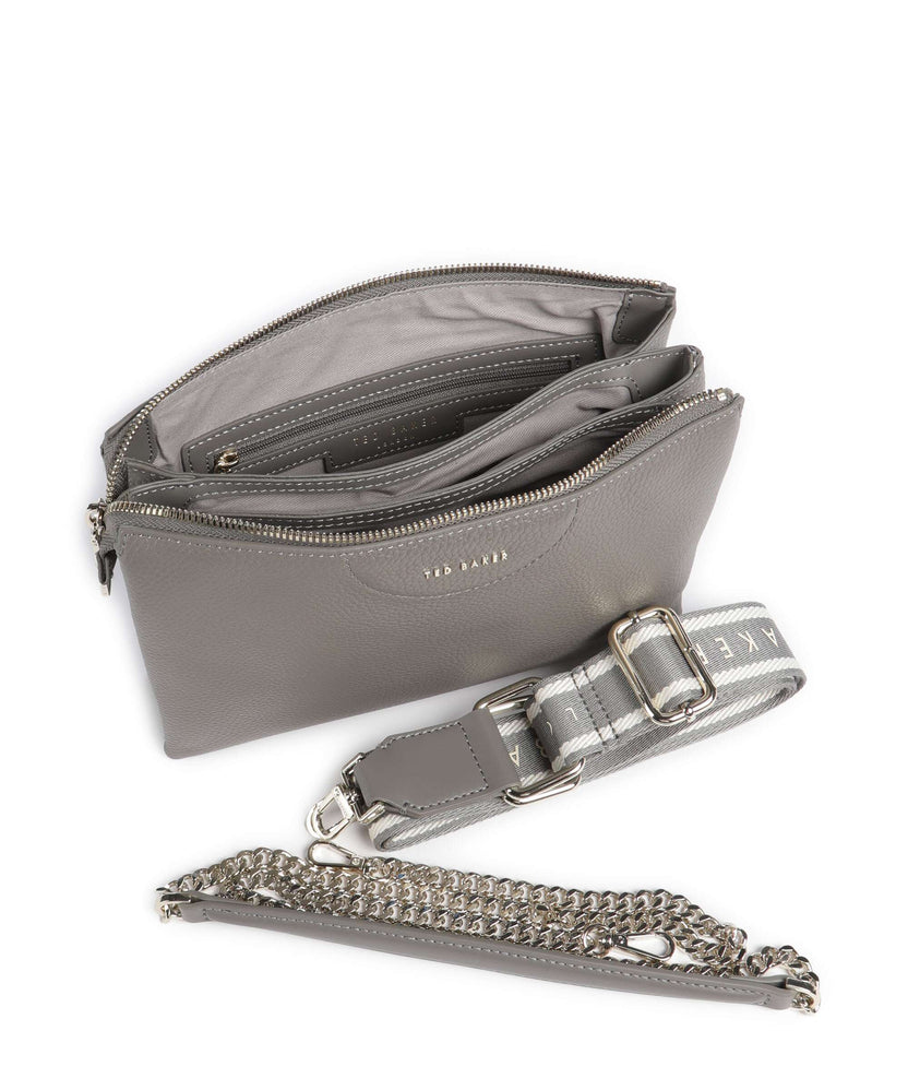 Ted Baker Esille Crossbody bag mid grey