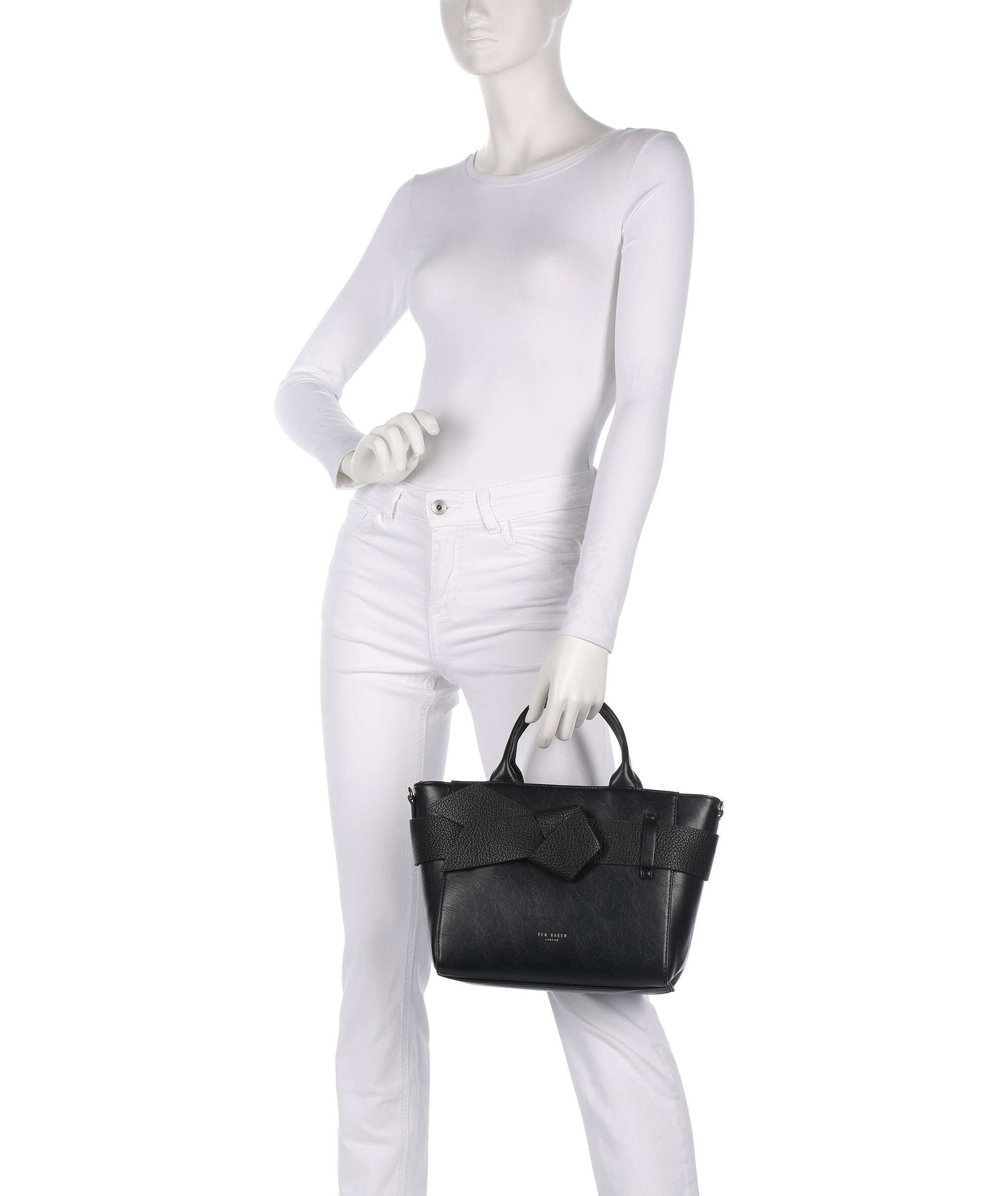 Ted Baker Jimsa Handbag imitation leather jet black - 281650