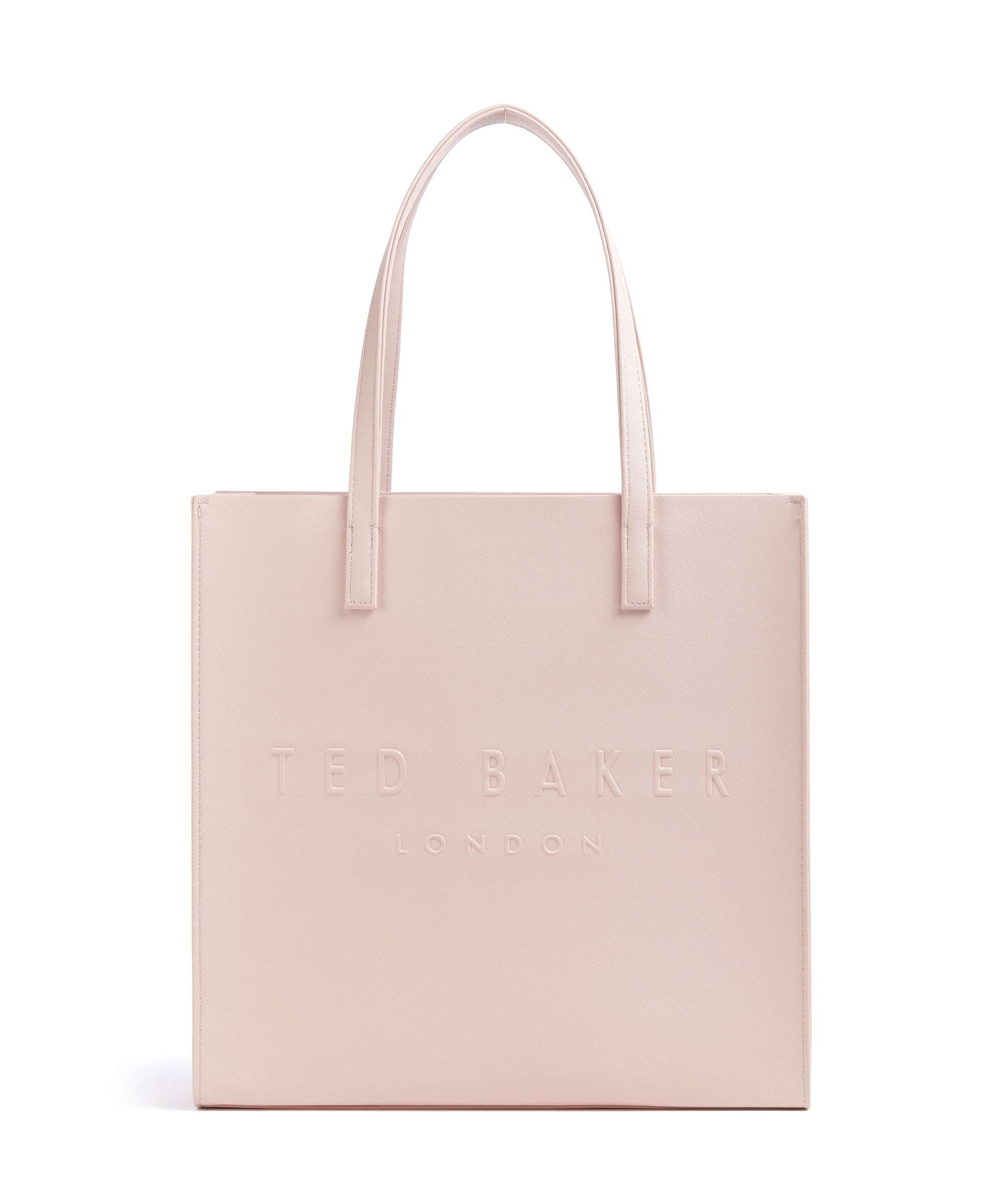 Ted Baker Soocon Tote bag imitation leather pink - 281560-PINK-TB