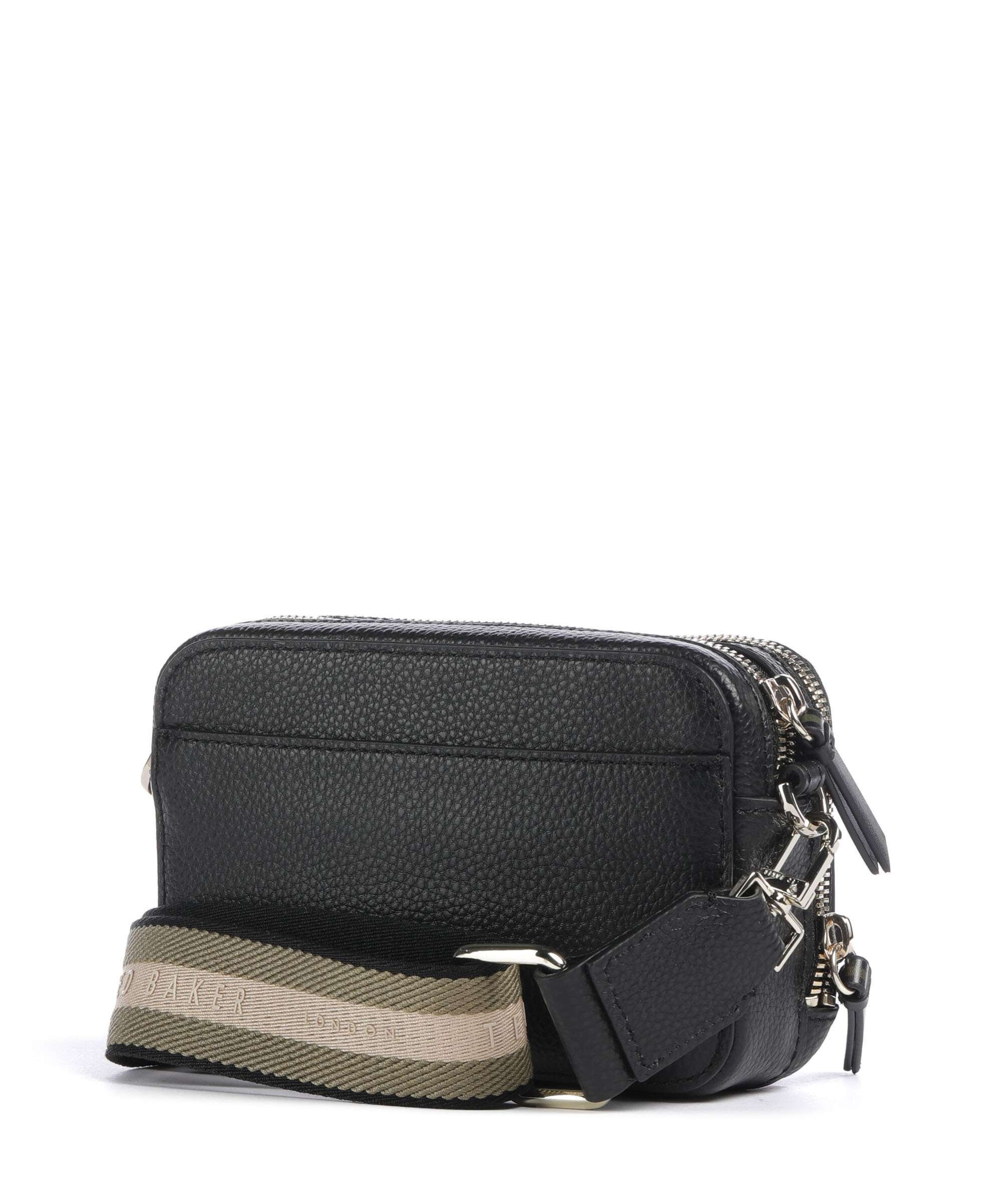 Ted Baker Stunna Crossbody bag grained cow leather black - 281661