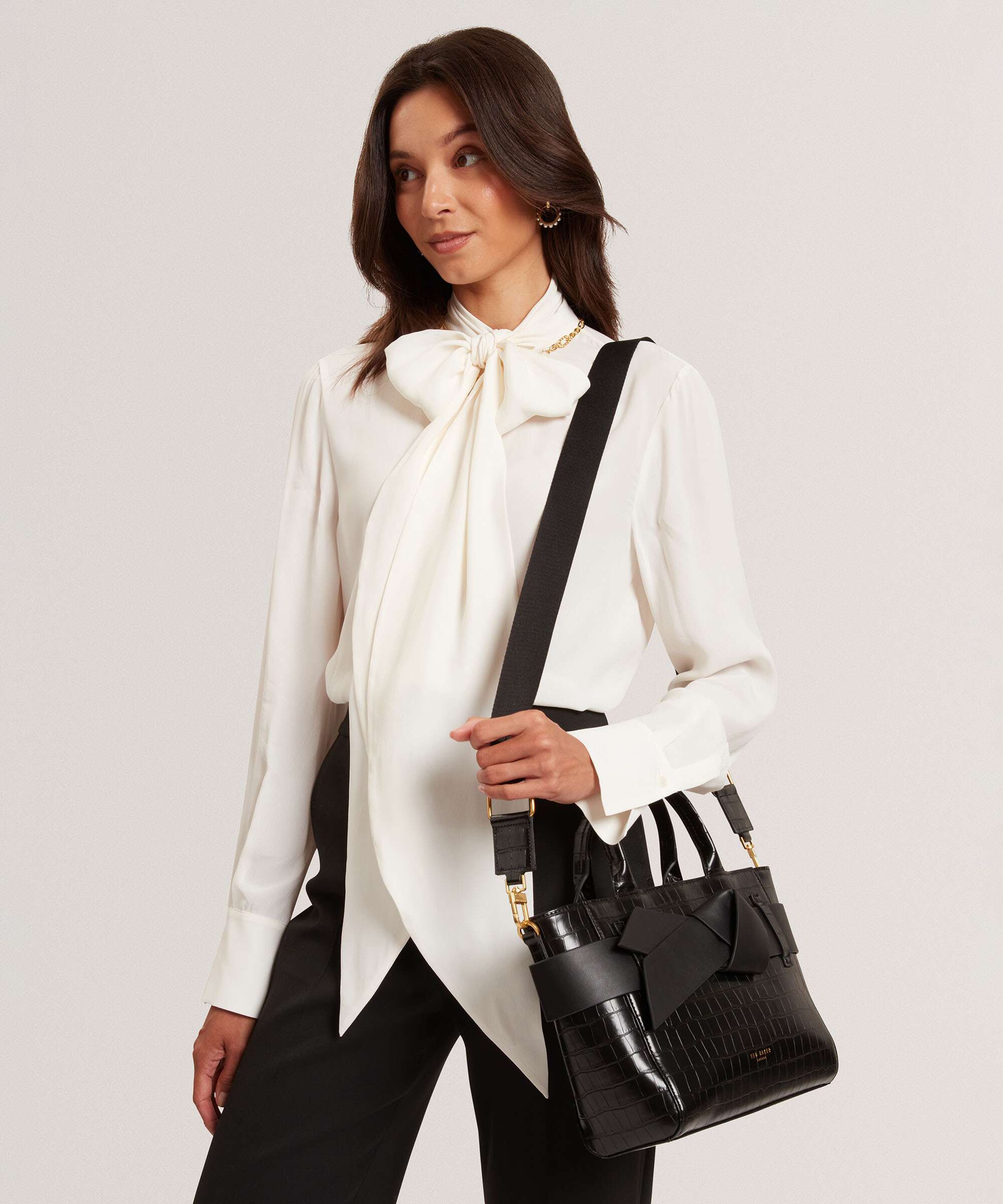 Ted Baker Jjosia Handbag imitation leather black - 281554-BLACK-TB