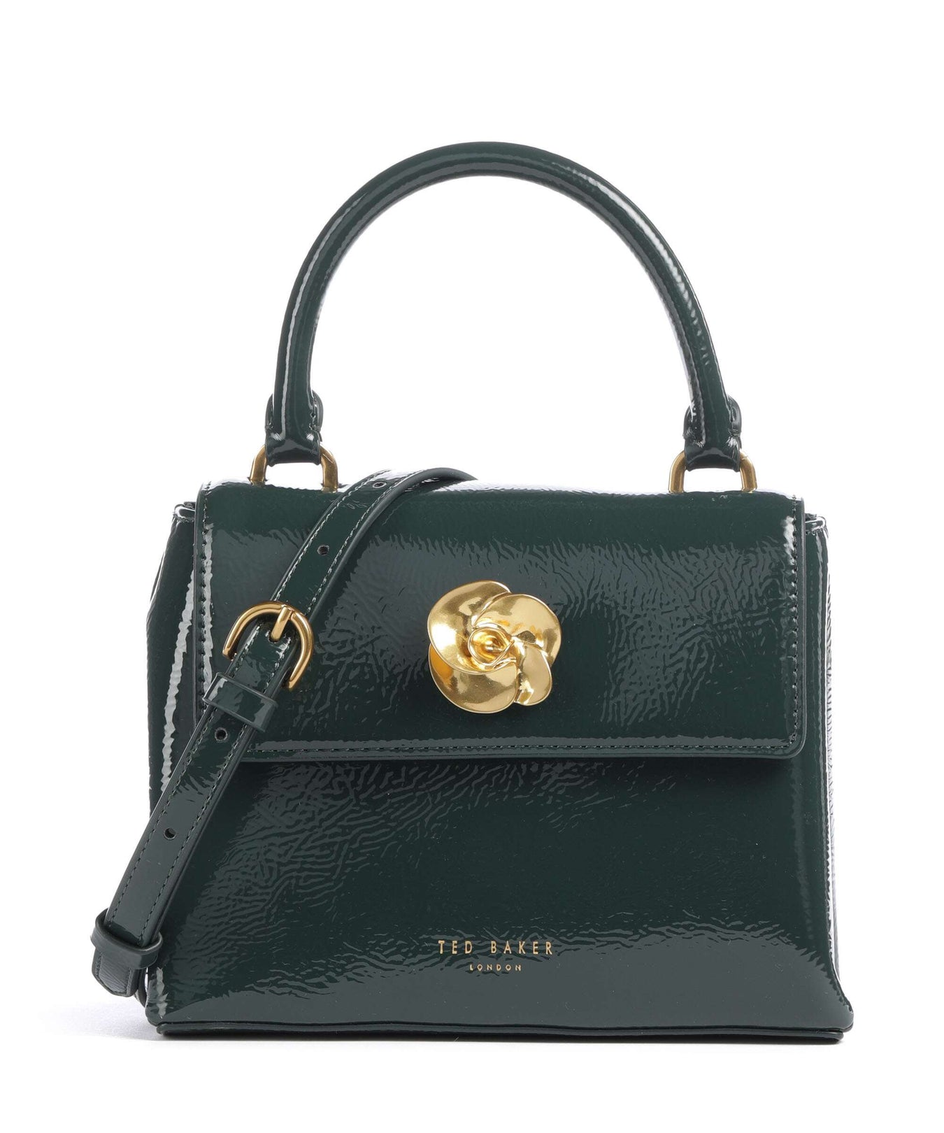 Ted Baker Roseau Crossbody bag dark green