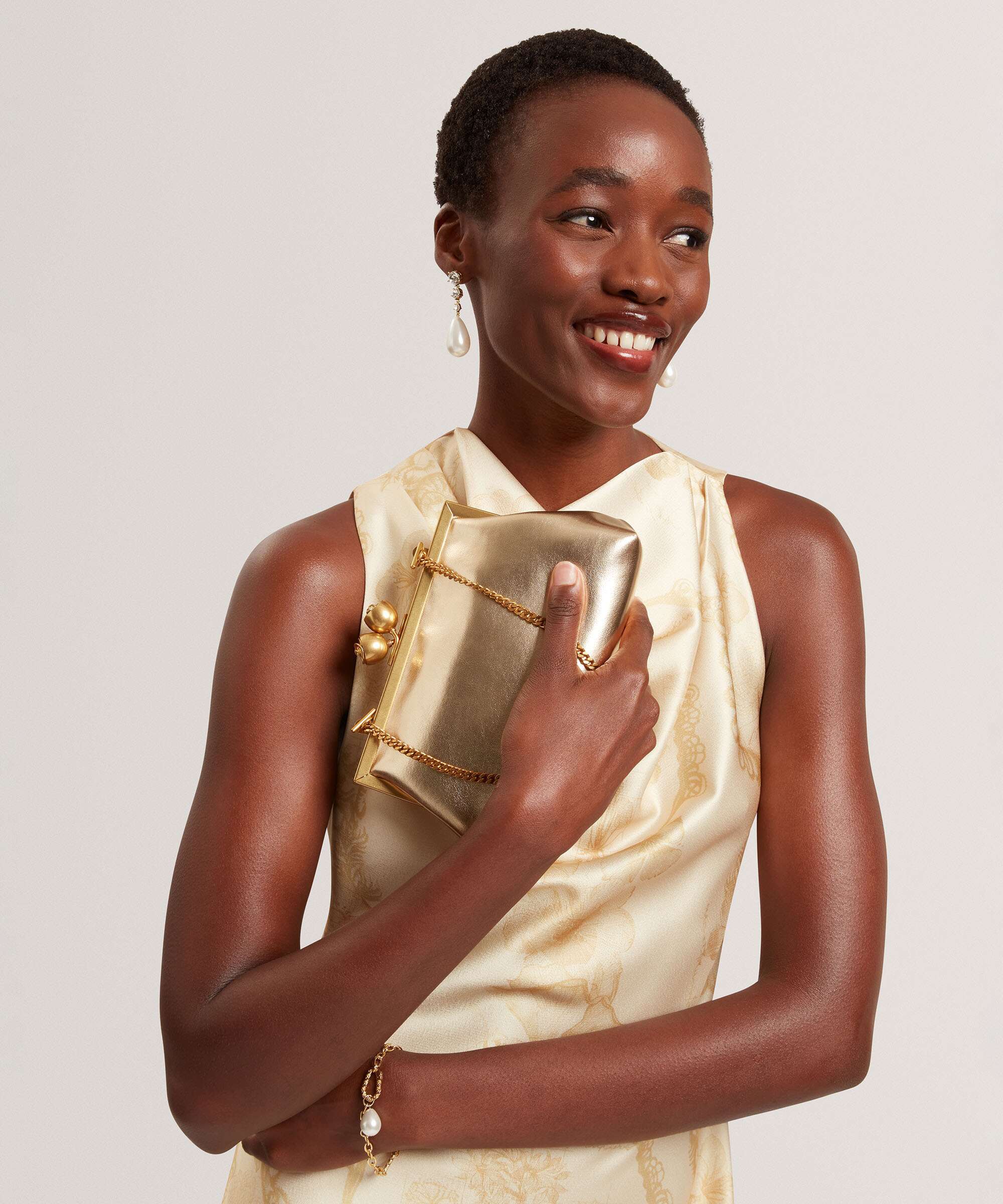 Ted Baker Sylviii Crossbody bag gold