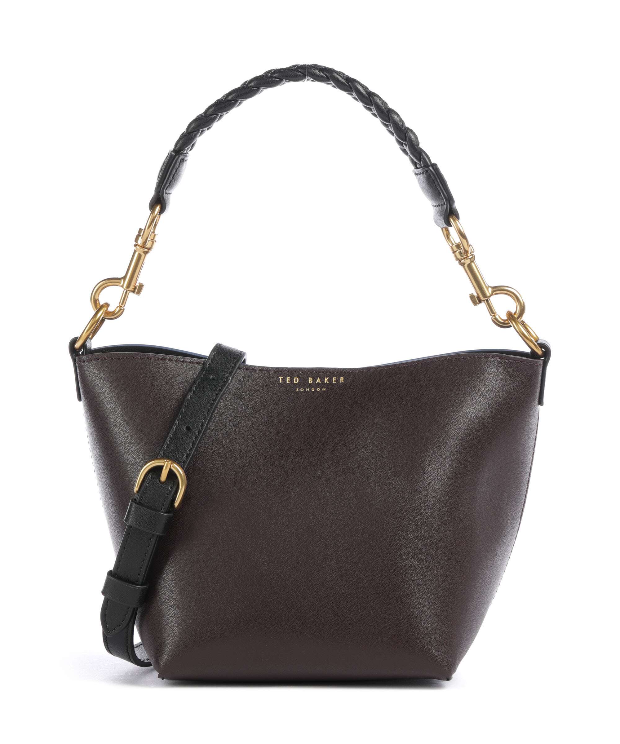 Ted Baker Wynola Handbag fine grain cow leather wine - 282331-WINE